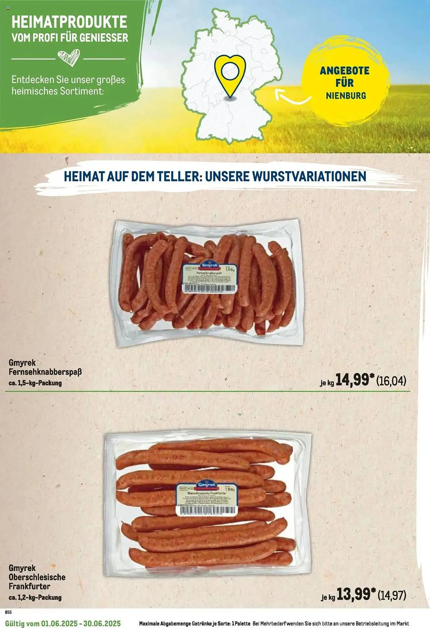 METRO Prospekt von 1. Juni bis 30. Juni 2025 - Prospekt seite 268