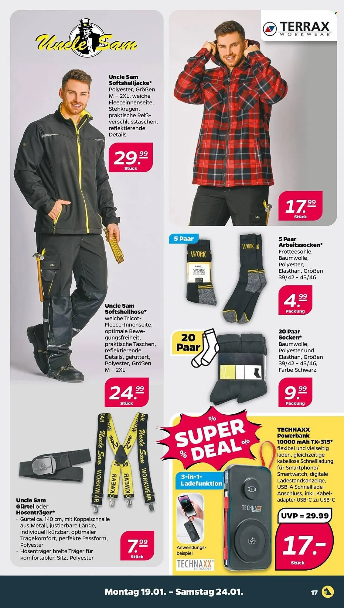 NETTO Prospekt von 19. Januar bis 24. Januar 2026 - Prospekt seite 19