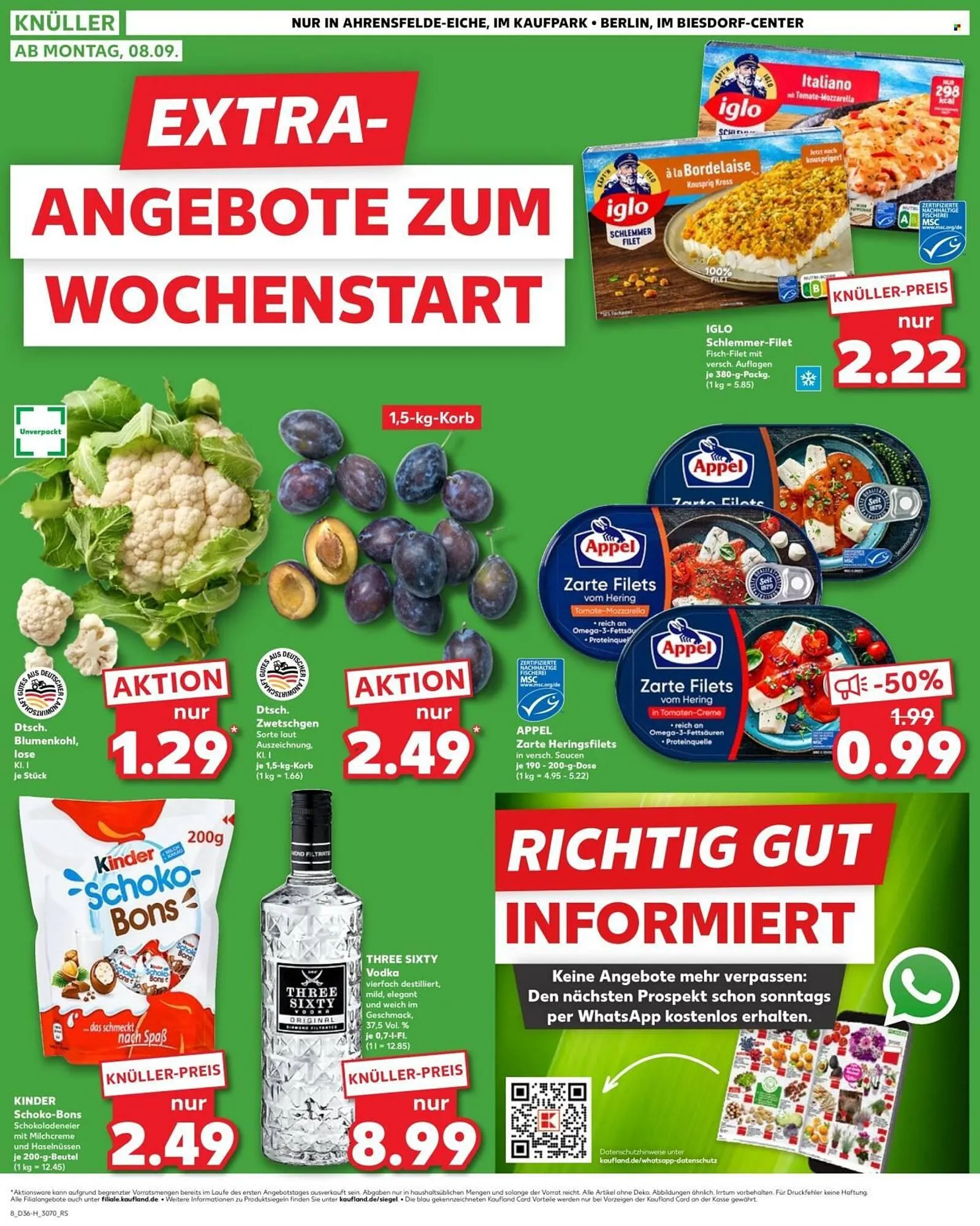 Kaufland Prospekt von 4. September bis 10. September 2025 - Prospekt seite 8