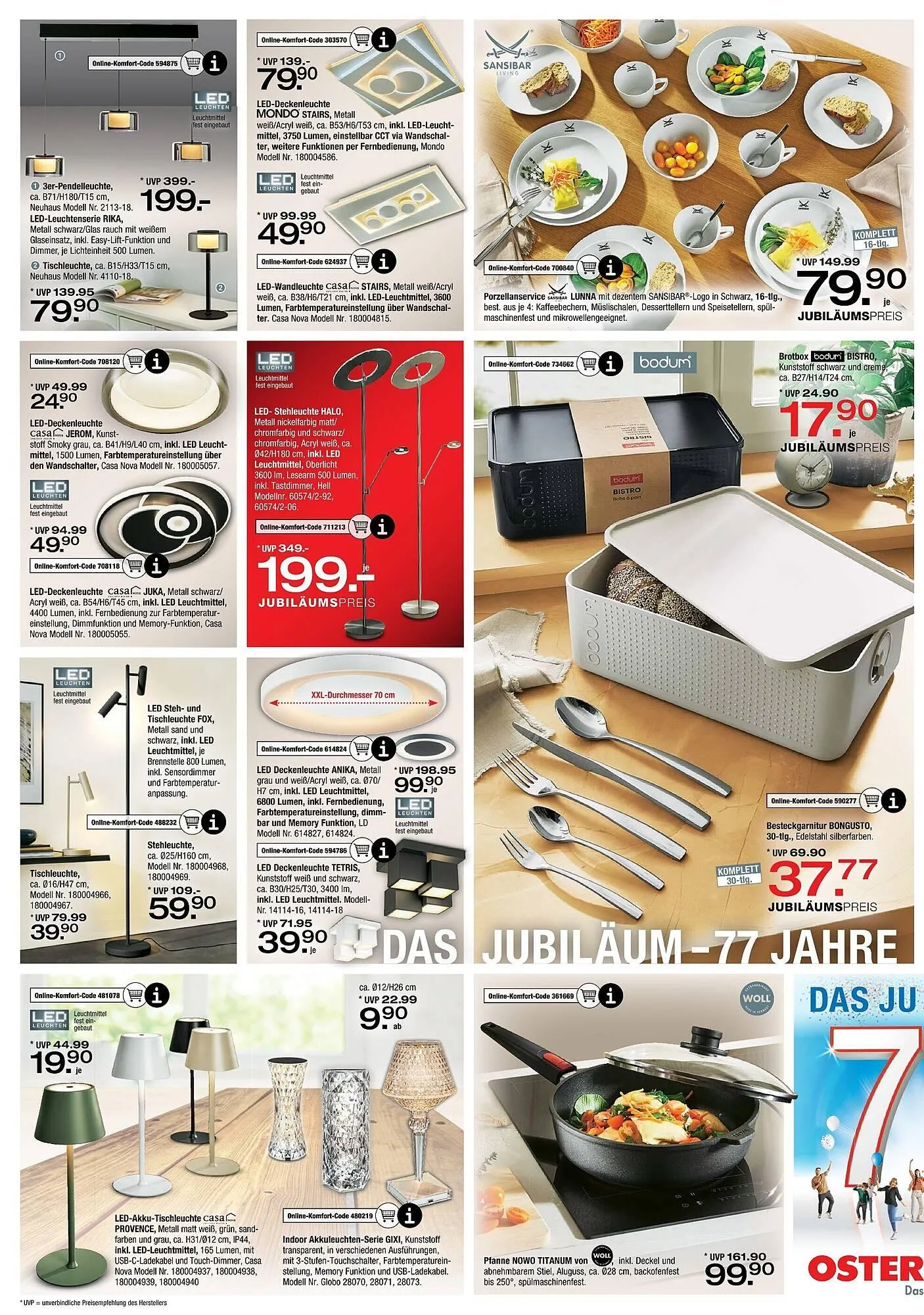 Ostermann Prospekt von 21. Februar bis 27. Februar 2026 - Prospekt seite 6