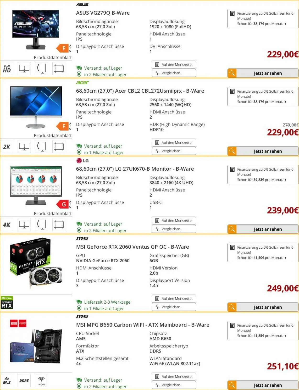 ARLT Computer Aktueller Prospekt von 27. Oktober bis 2. November 2025 - Prospekt seite 15