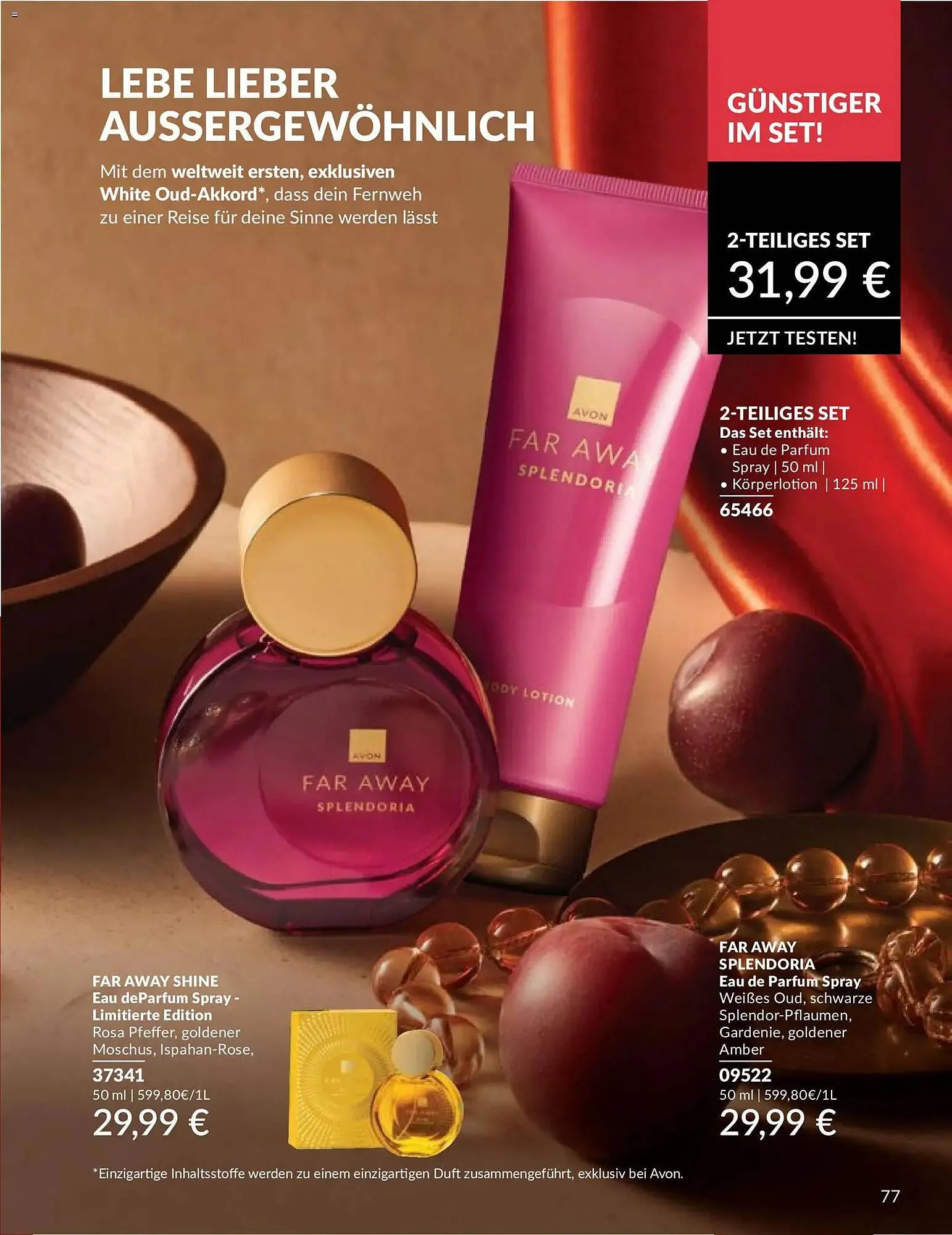 Avon Prospekt von 1. Mai bis 31. Mai 2026 - Prospekt seite 91