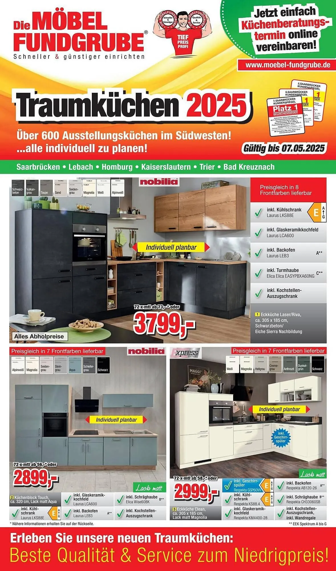 Möbelfundgrube Prospekt - 1