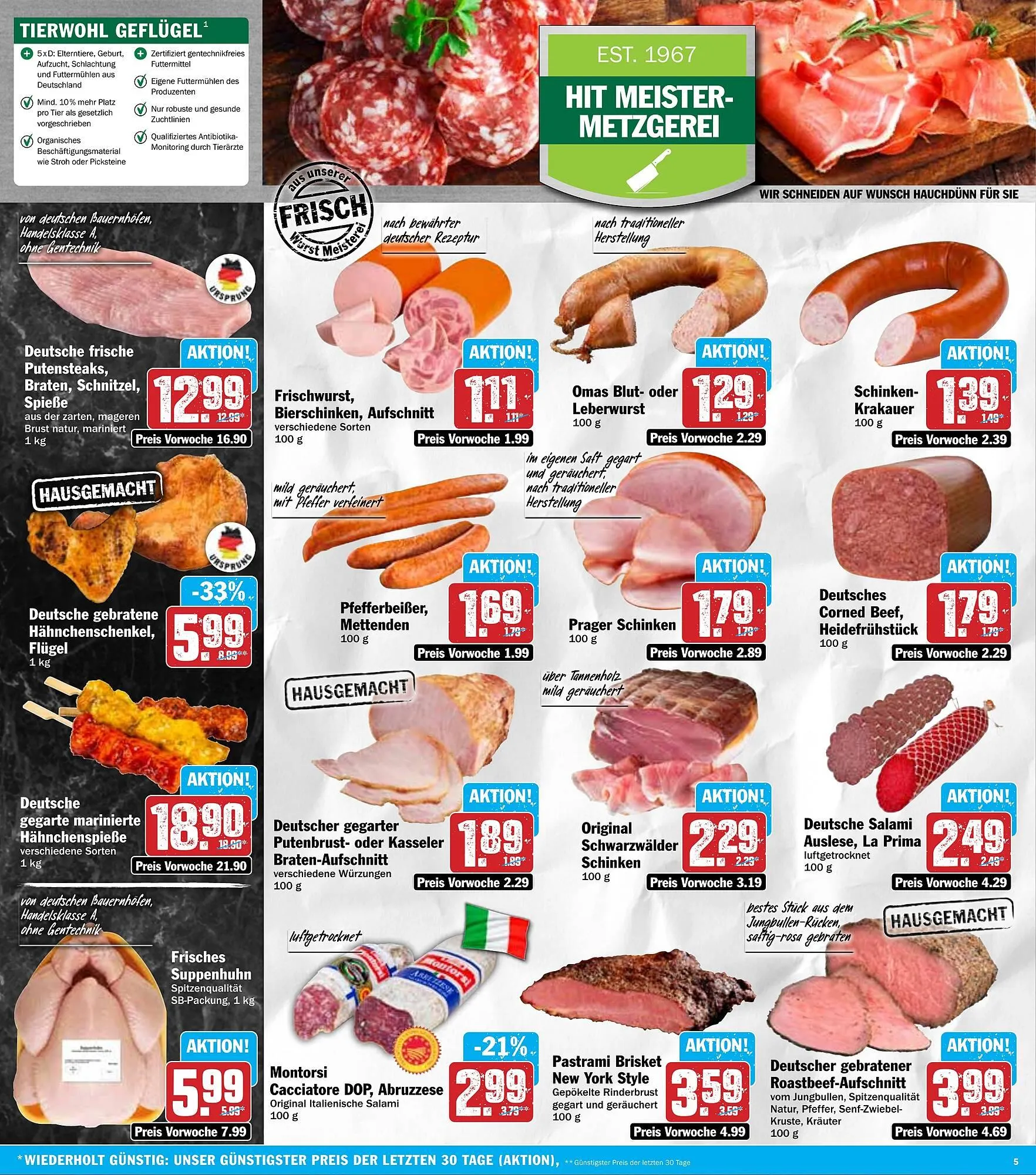 Hit Prospekt von 10. März bis 15. März 2025 - Prospekt seite 5