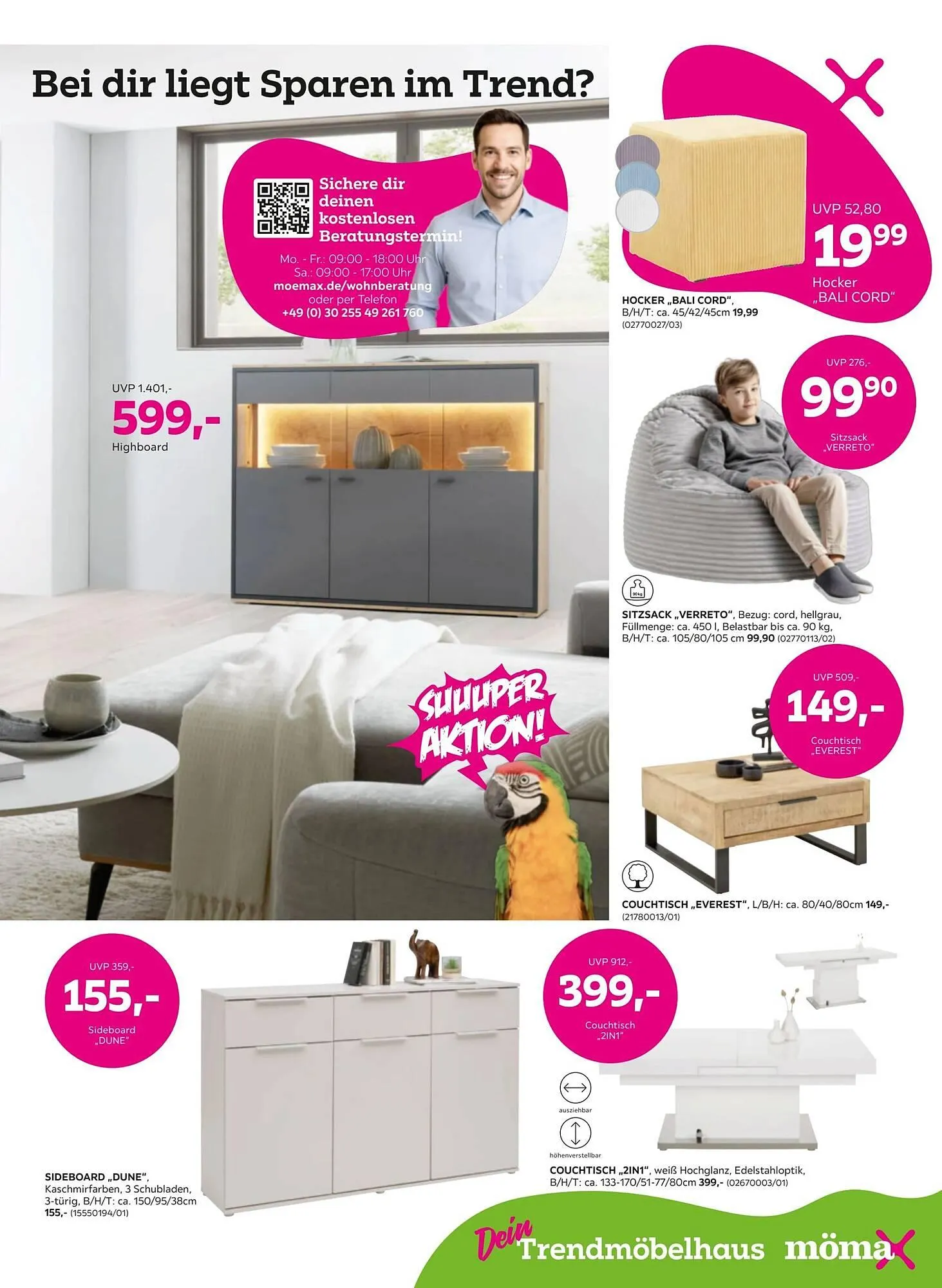 Mömax Prospekt von 23. Februar bis 2. März 2026 - Prospekt seite 5