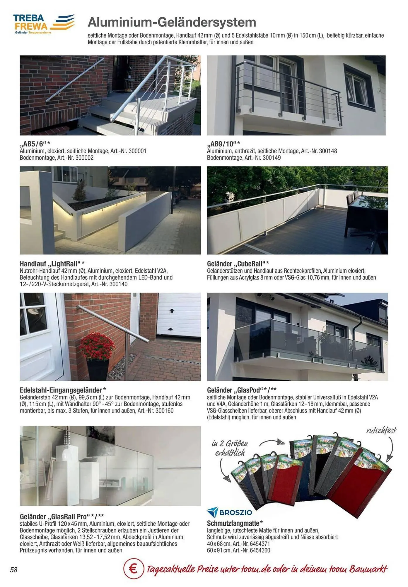 Toom Baumarkt Prospekt von 15. Oktober bis 31. Dezember 2025 - Prospekt seite 58