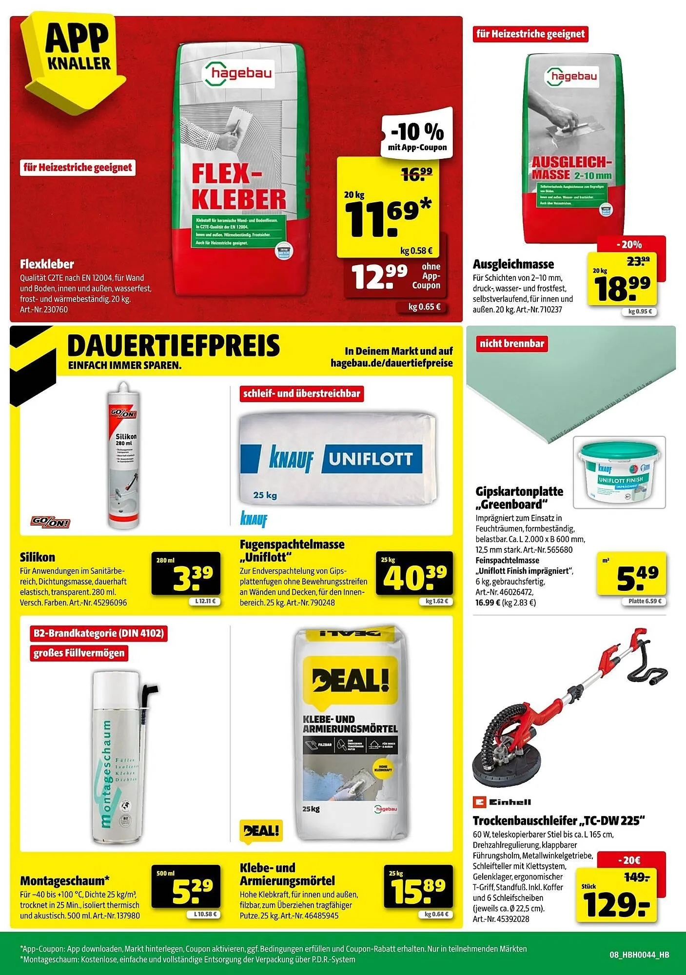 Hagebau Prospekt von 25. Oktober bis 1. November 2025 - Prospekt seite 12