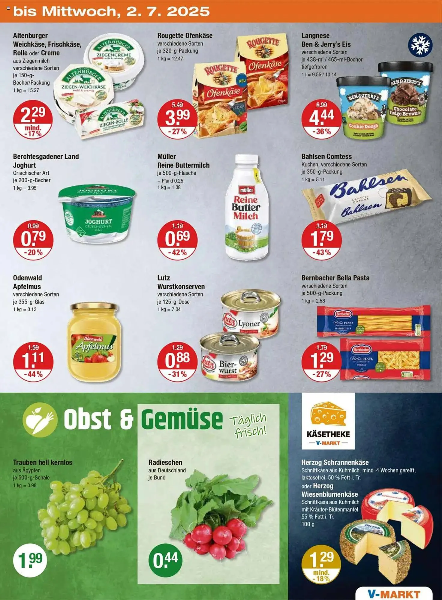 V Markt Prospekt von 26. Juni bis 2. Juli 2025 - Prospekt seite 23