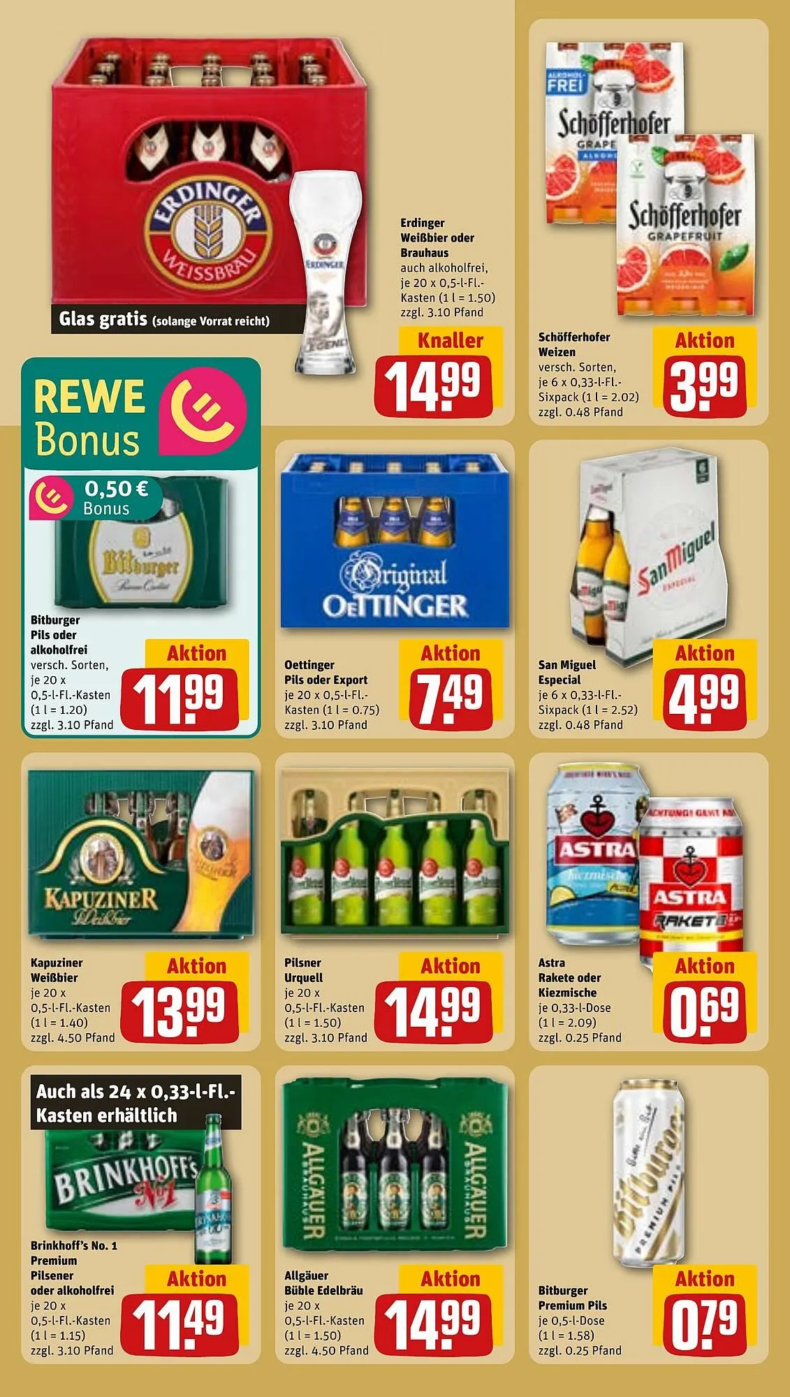 REWE Prospekt von 20. April bis 26. April 2026 - Prospekt seite 23
