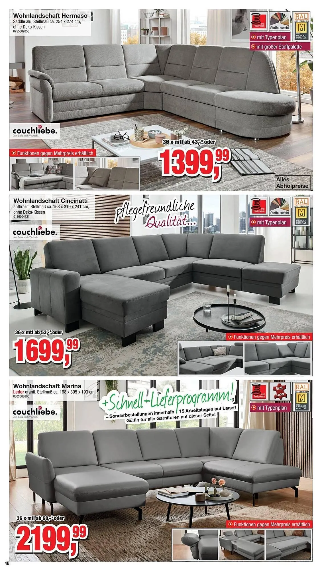 Möbelfundgrube Prospekt von 21. August bis 3. September 2025 - Prospekt seite 5