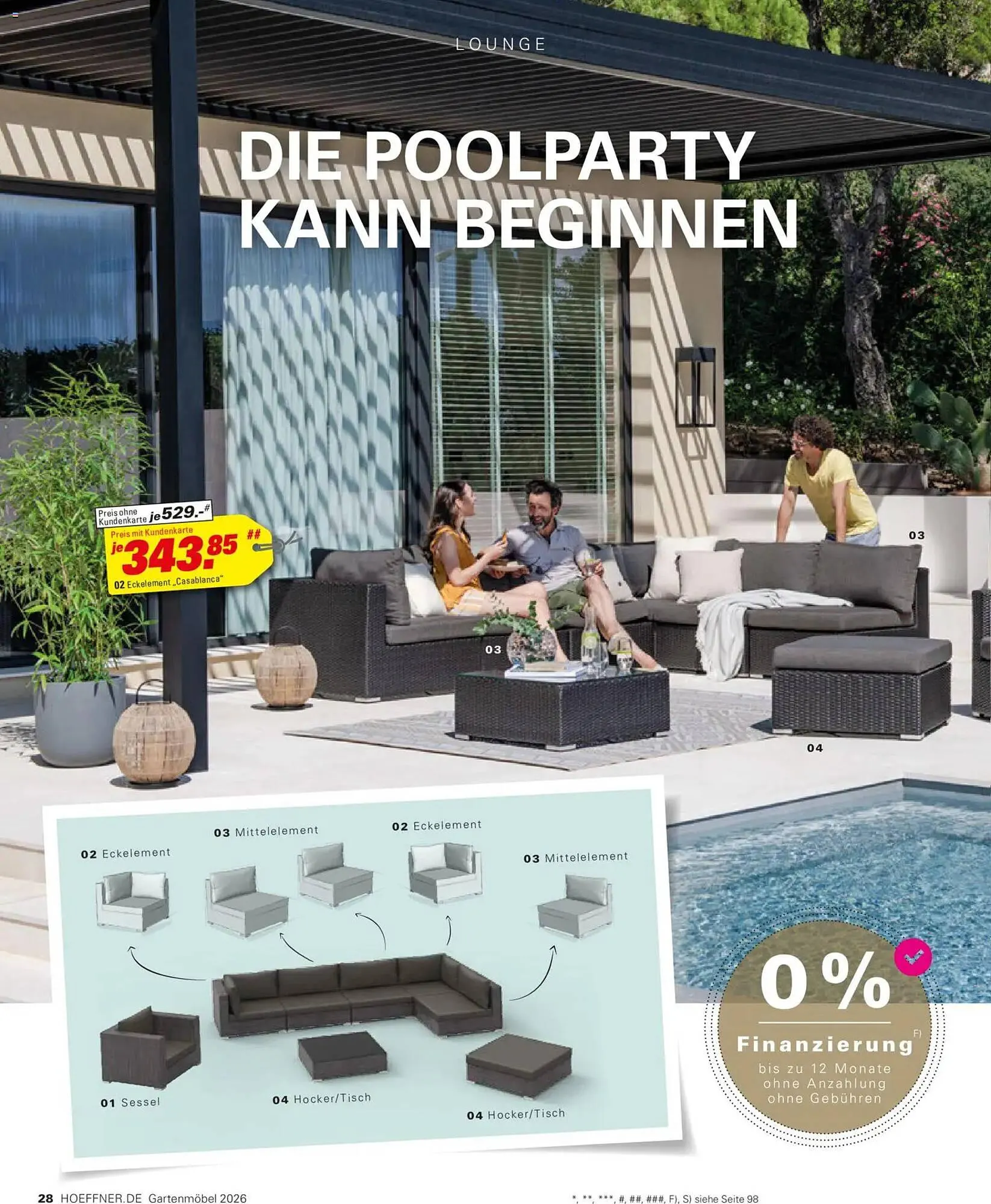 Höffner Prospekt von 27. März bis 7. April 2026 - Prospekt seite 28