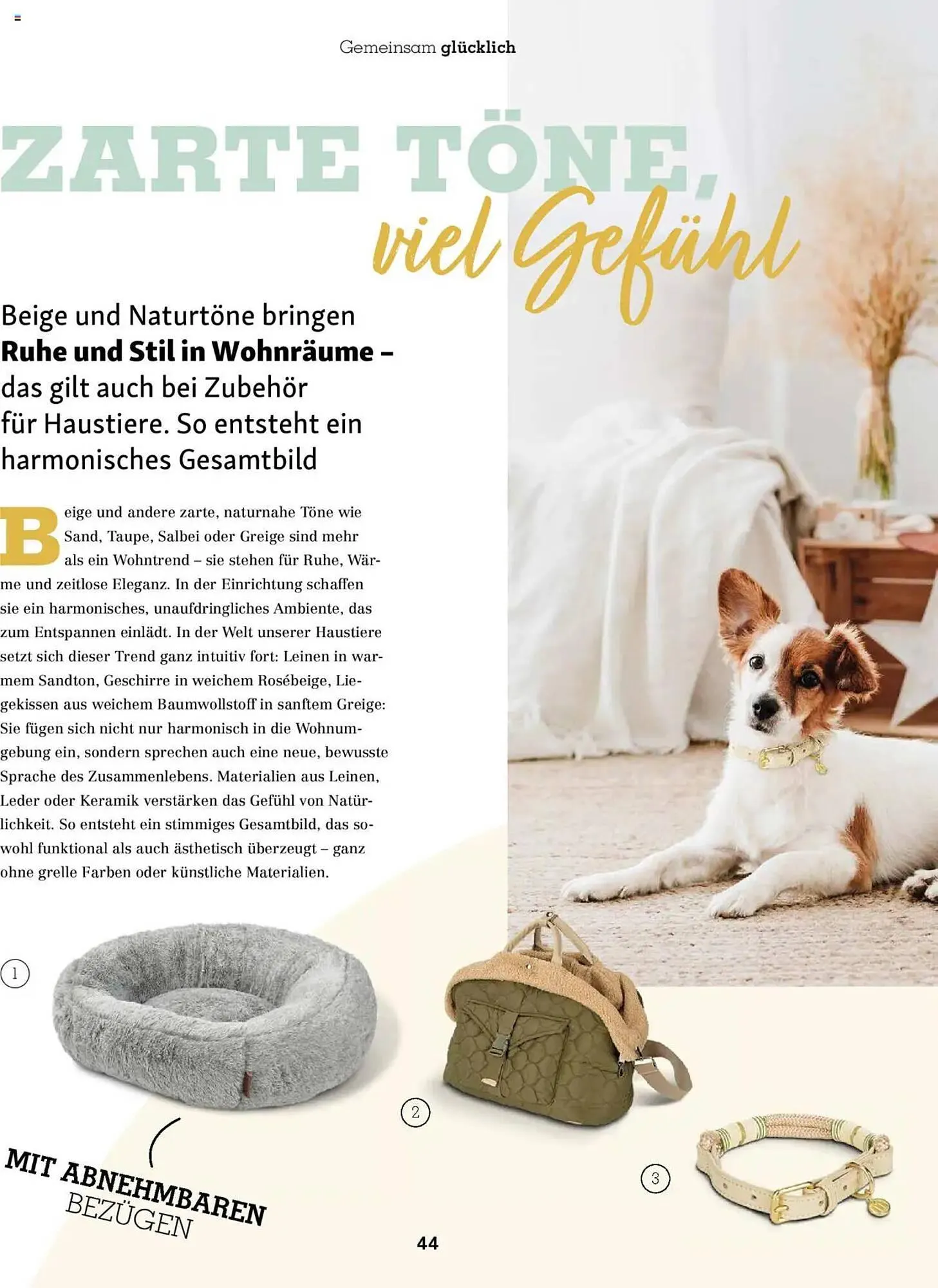 Fressnapf Magazin von 1. September bis 31. Oktober 2025 - Prospekt seite 44