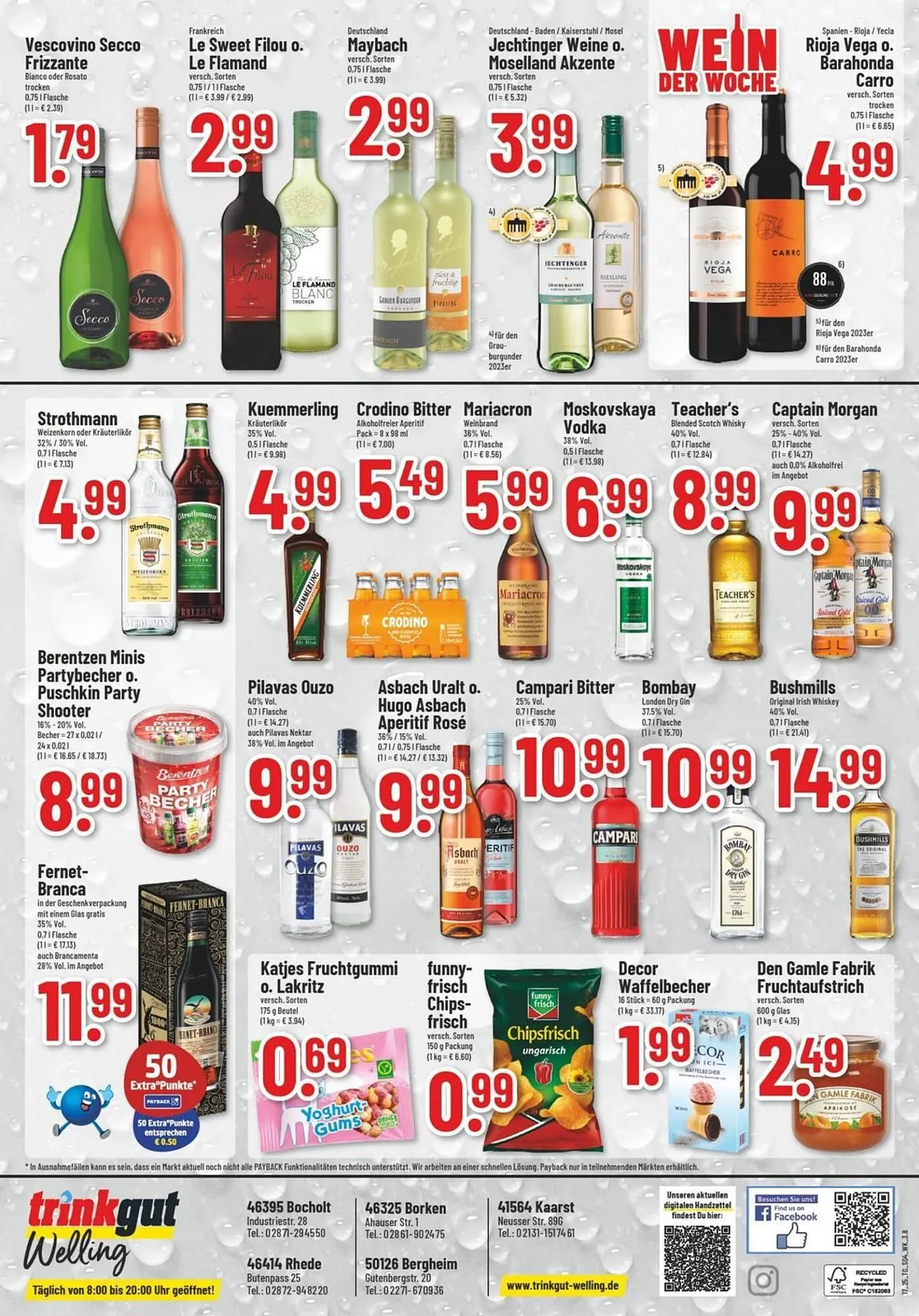 trinkgut Prospekt von 24. April bis 26. April 2025 - Prospekt seite 6