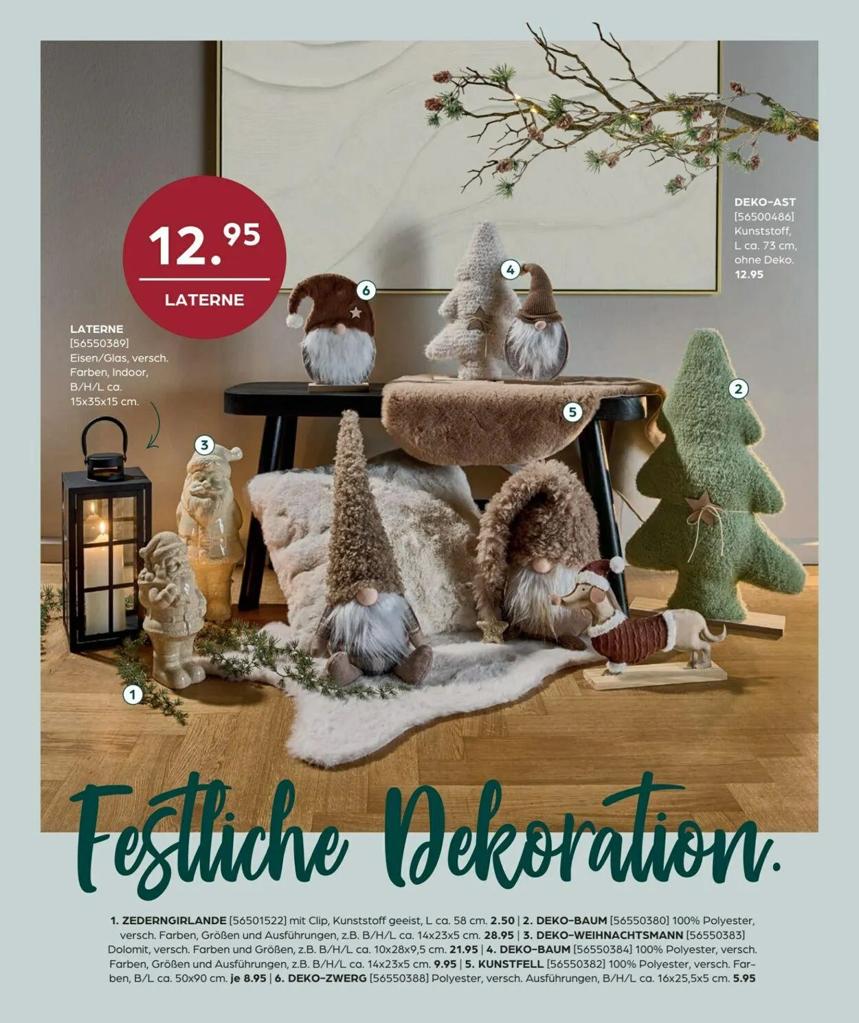 Möbel Buss Aktueller Prospekt von 17. Dezember bis 31. Dezember 2025 - Prospekt seite 14