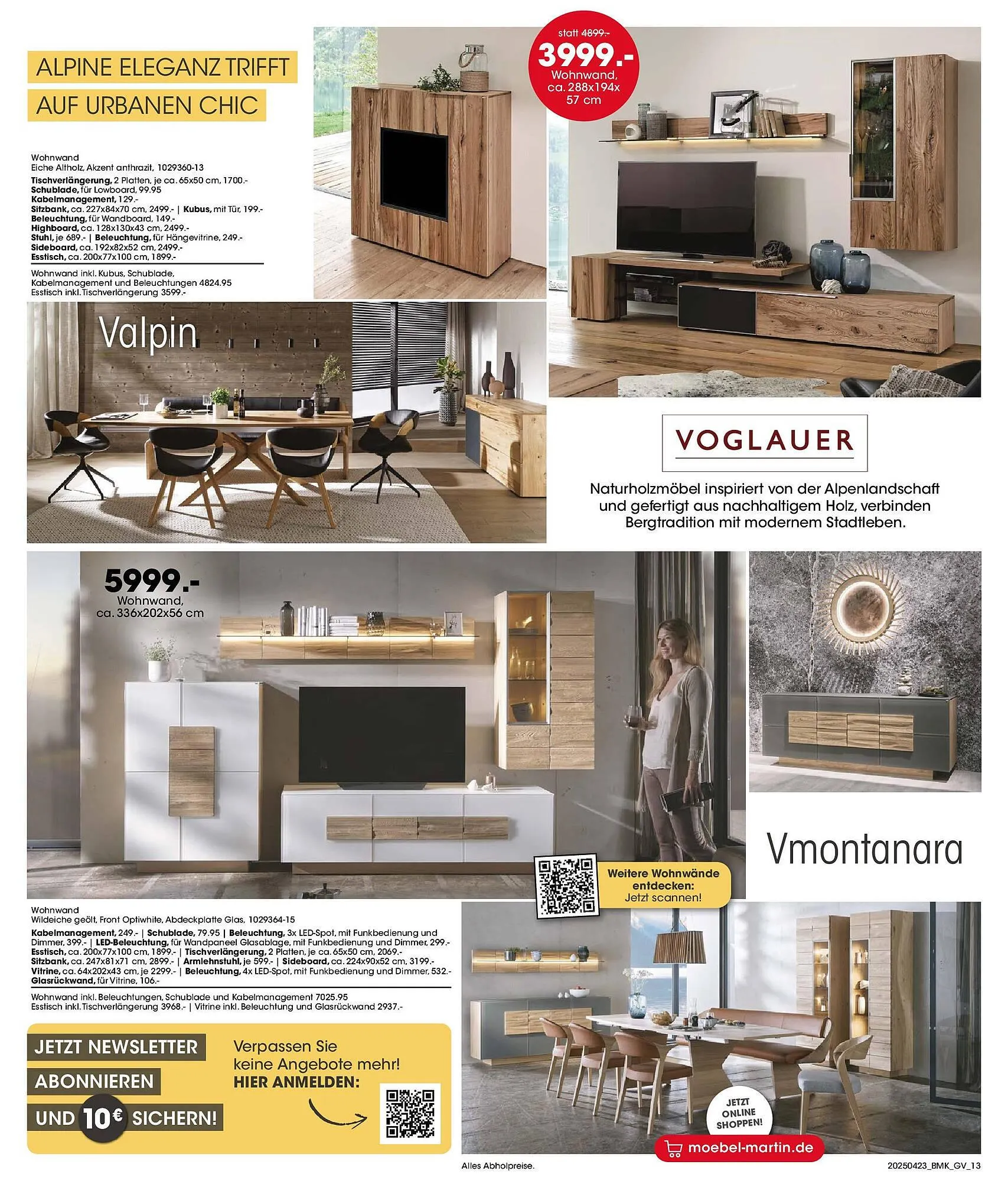 Möbel Martin Prospekt von 22. April bis 13. Mai 2025 - Prospekt seite 13