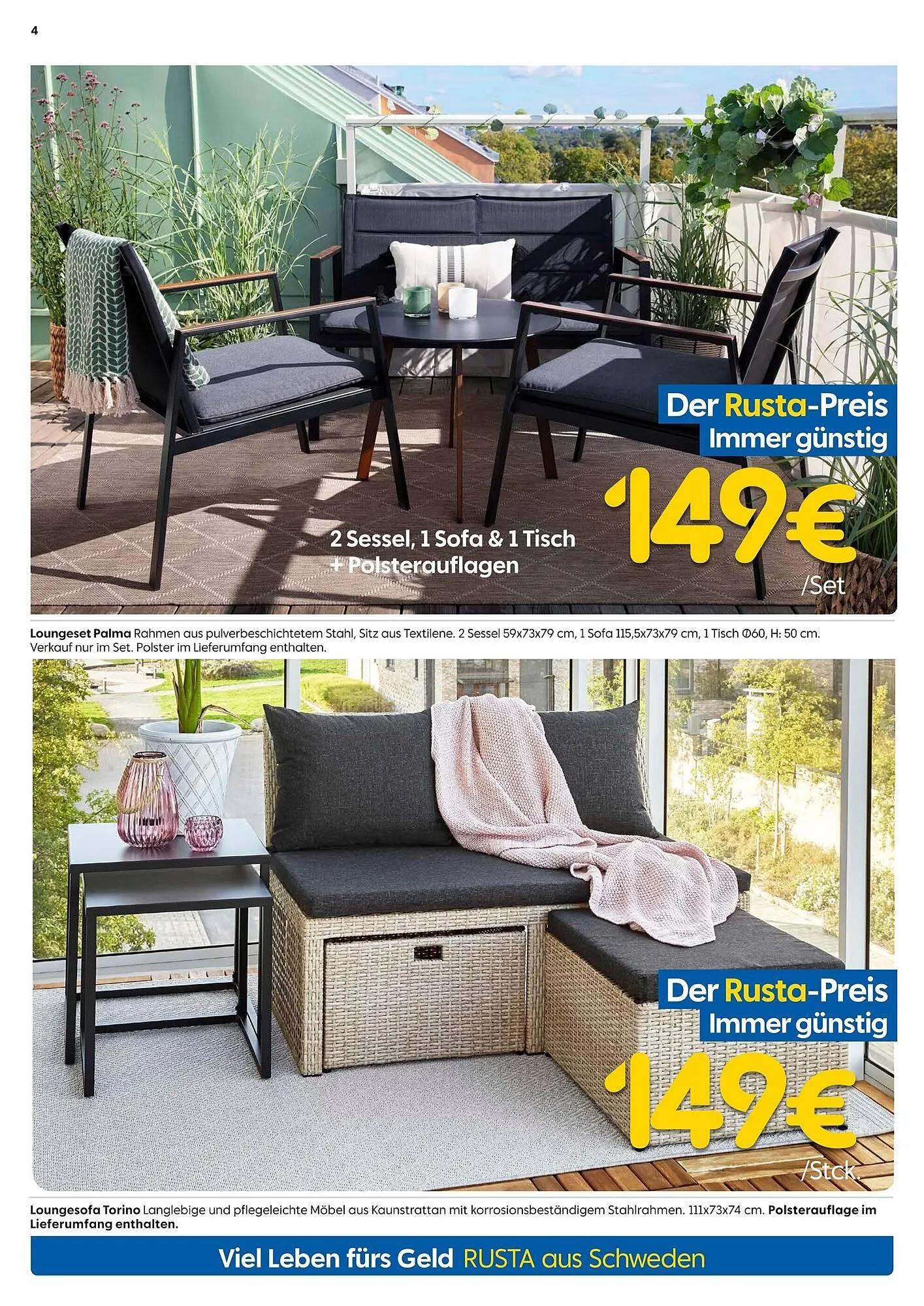 Rusta Prospekt von 12. April bis 18. April 2025 - Prospekt seite 4