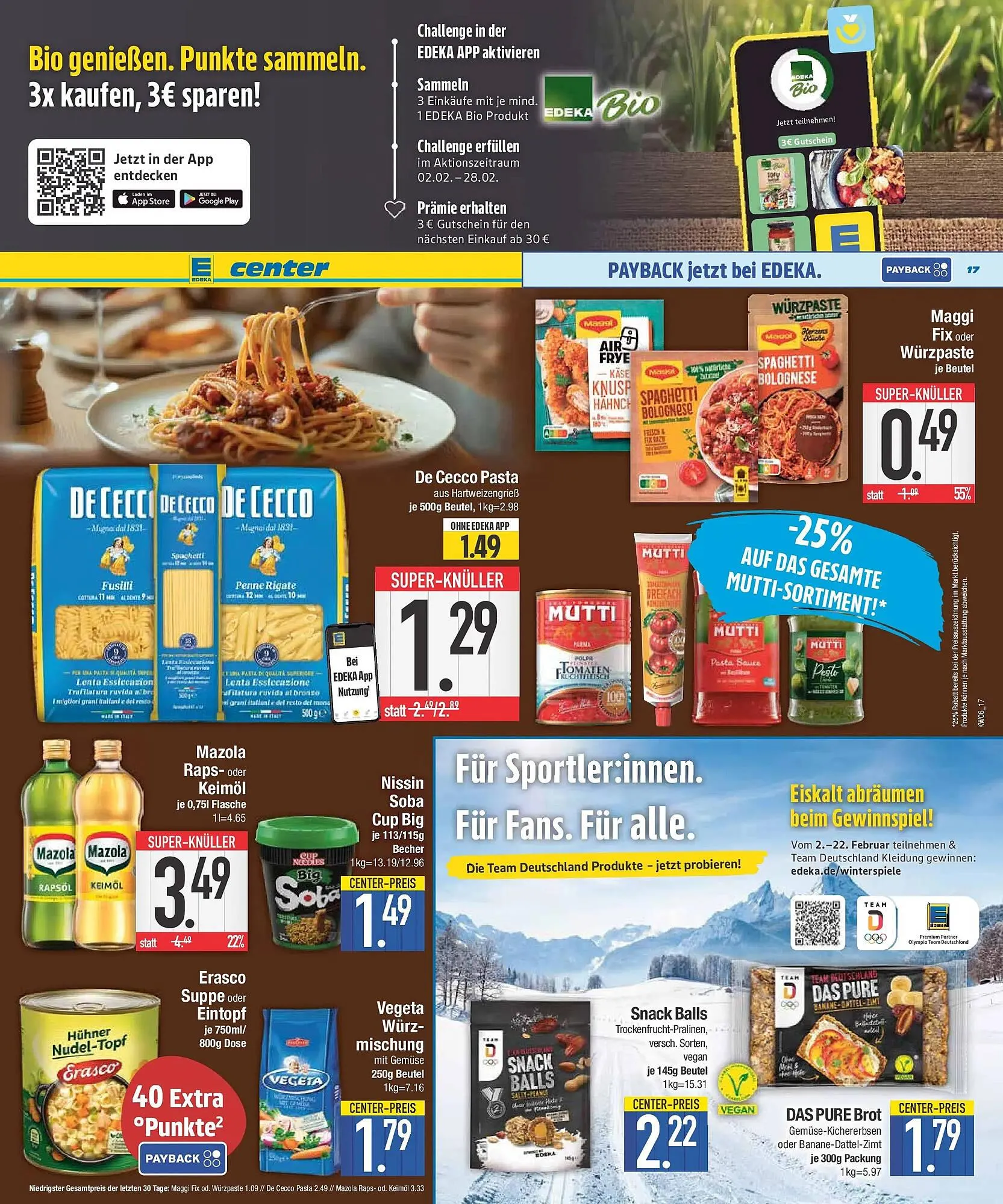 E-Center Prospekt von 1. Februar bis 7. Februar 2026 - Prospekt seite 17