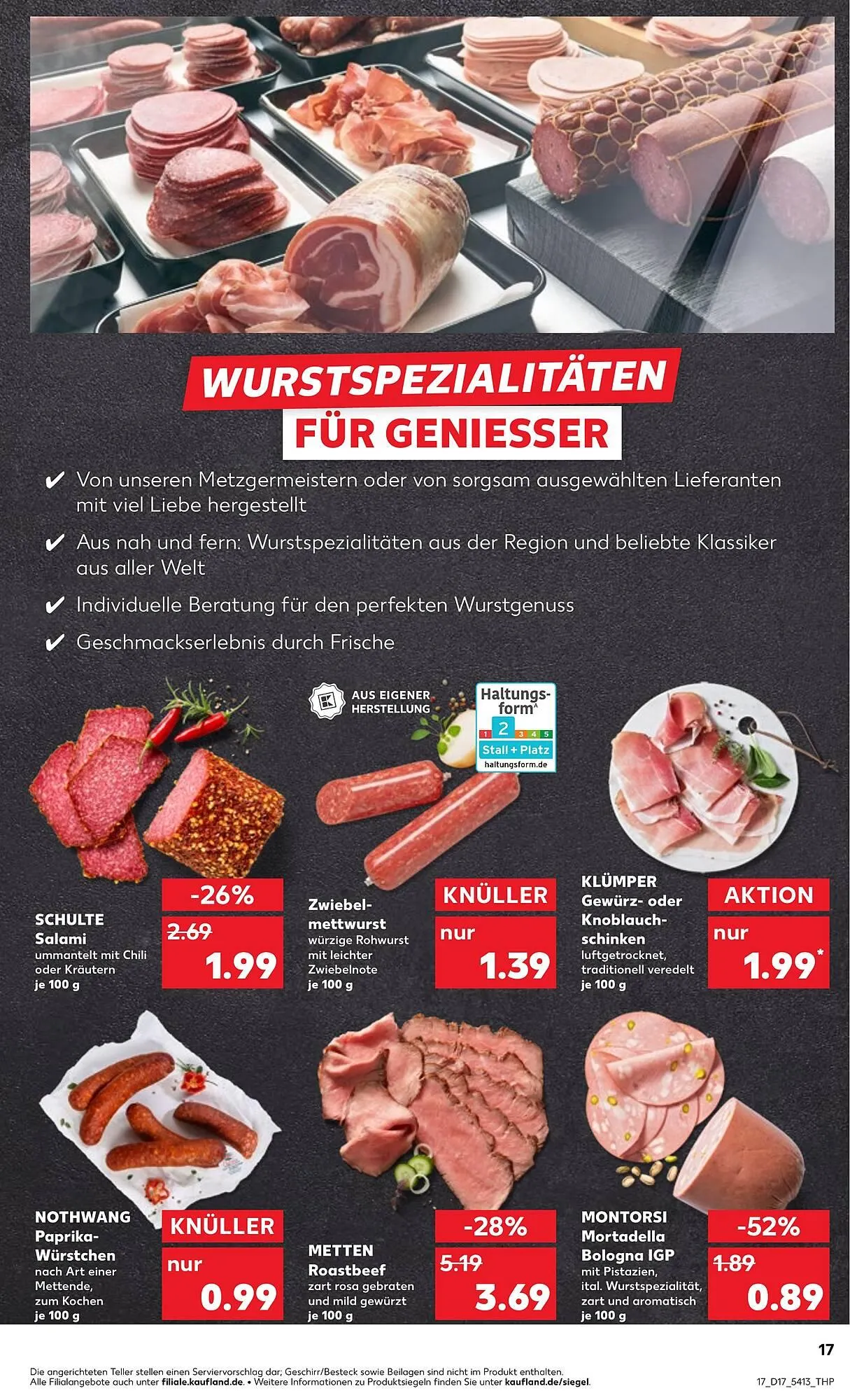 Kaufland Prospekt von 24. April bis 30. April 2025 - Prospekt seite 17