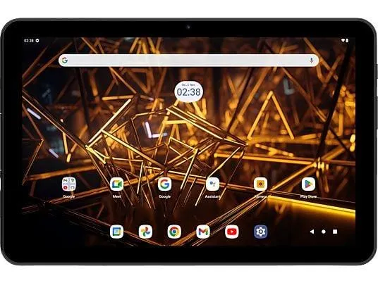 PEAQ PET 10181-F464E, Tablet, 64 GB, 10 Zoll, Grau