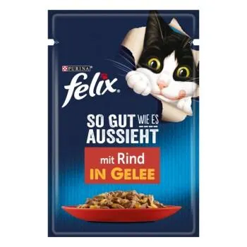 Felix So gut wie es aussieht Rind 26x85 g