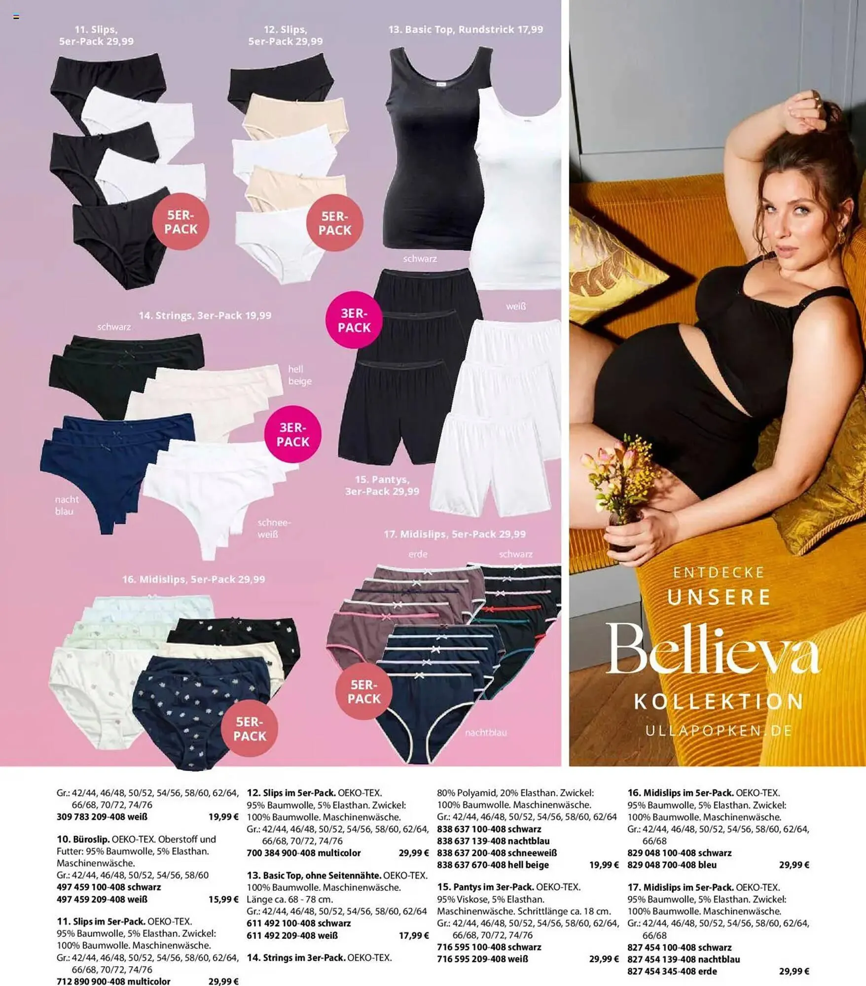 Ulla Popken Prospekt von 1. Juni bis 30. Juni 2025 - Prospekt seite 103