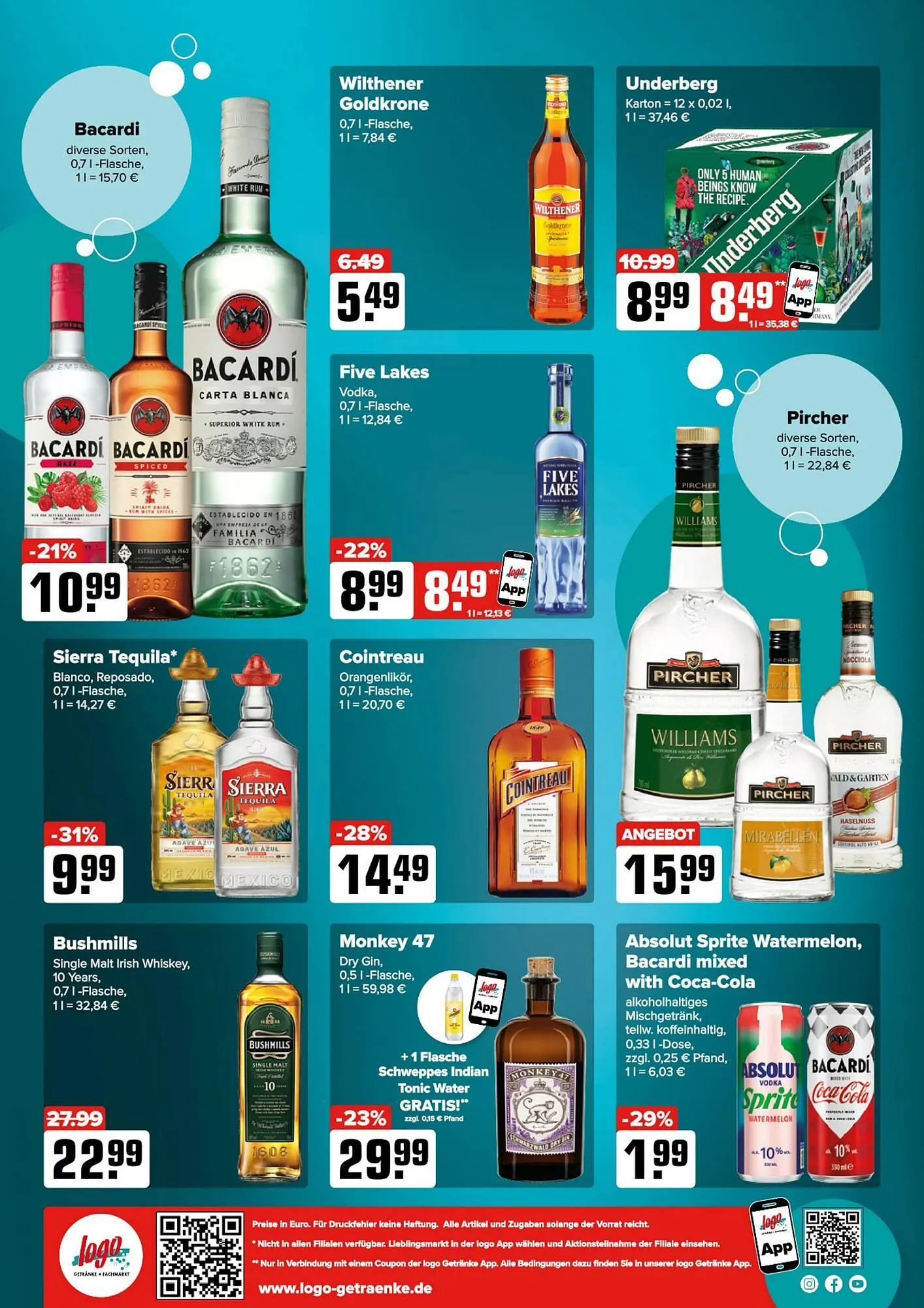 Logo Getränkemarkt Prospekt von 13. April bis 18. April 2026 - Prospekt seite 8