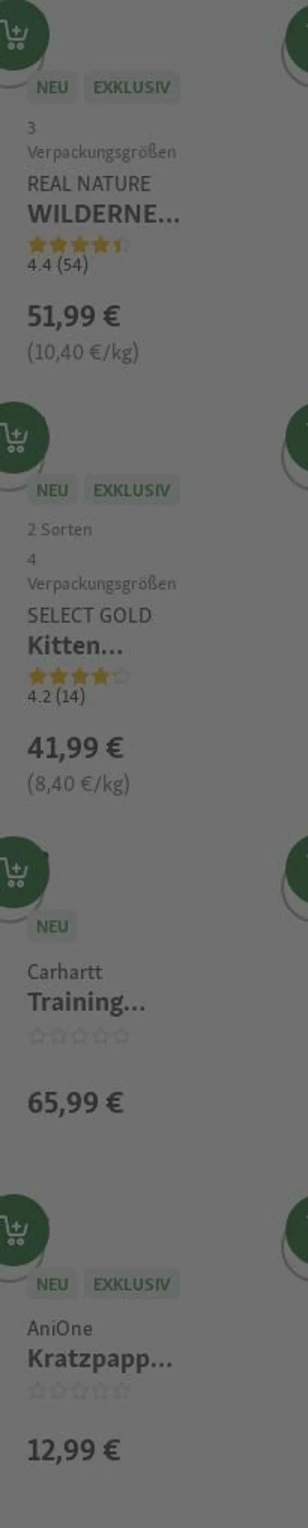 Fressnapf Aktueller Prospekt von 7. April bis 16. April 2025 - Prospekt seite 3