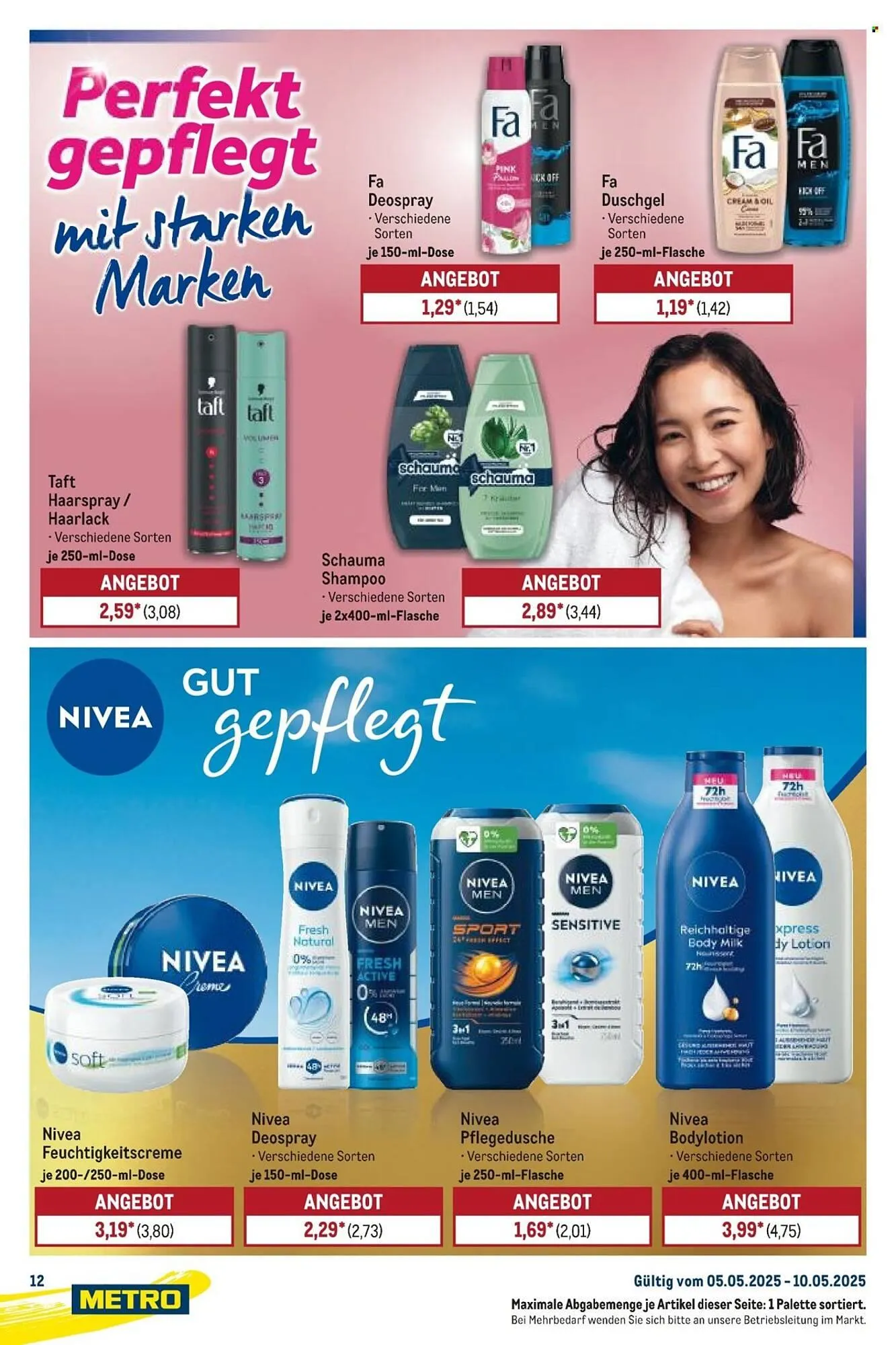 METRO Prospekt von 5. Mai bis 10. Mai 2025 - Prospekt seite 12
