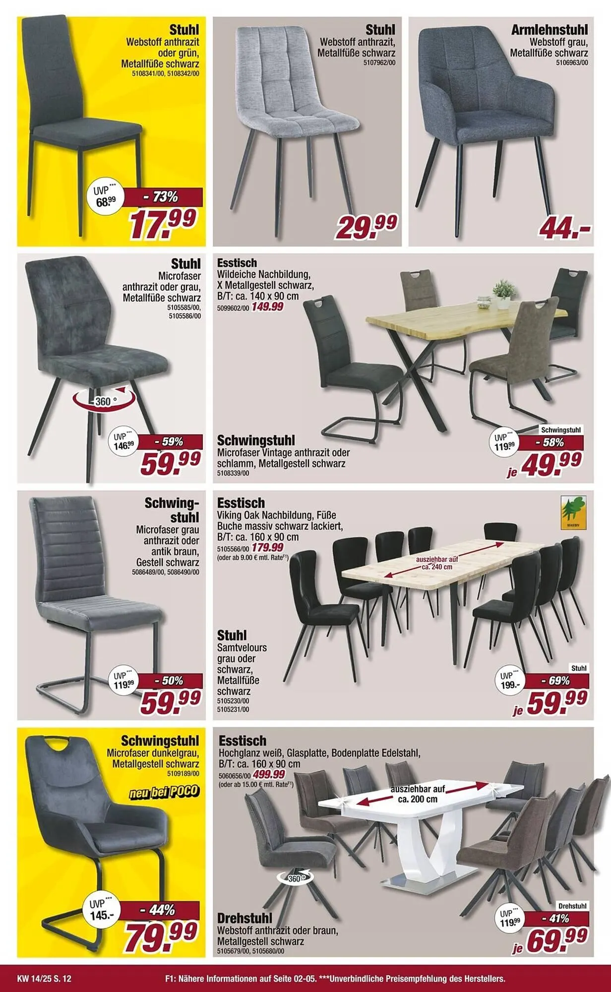 Poco Prospekt von 29. März bis 4. April 2025 - Prospekt seite 12