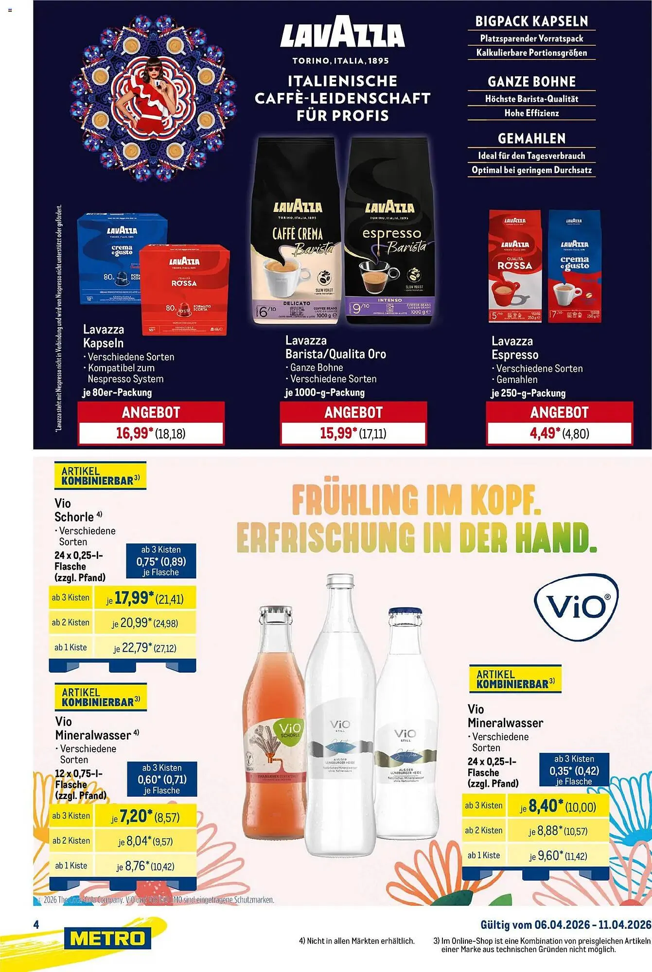 METRO Prospekt von 6. April bis 11. April 2026 - Prospekt seite 4
