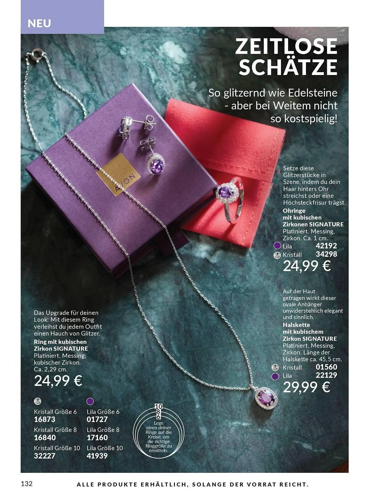 Avon Prospekt von 2. März bis 31. März 2025 - Prospekt seite 134