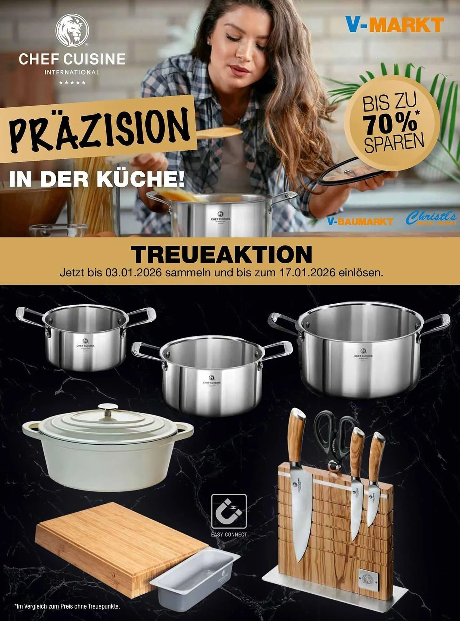 V Markt Prospekt von 1. November bis 31. Dezember 2025 - Prospekt seite 60