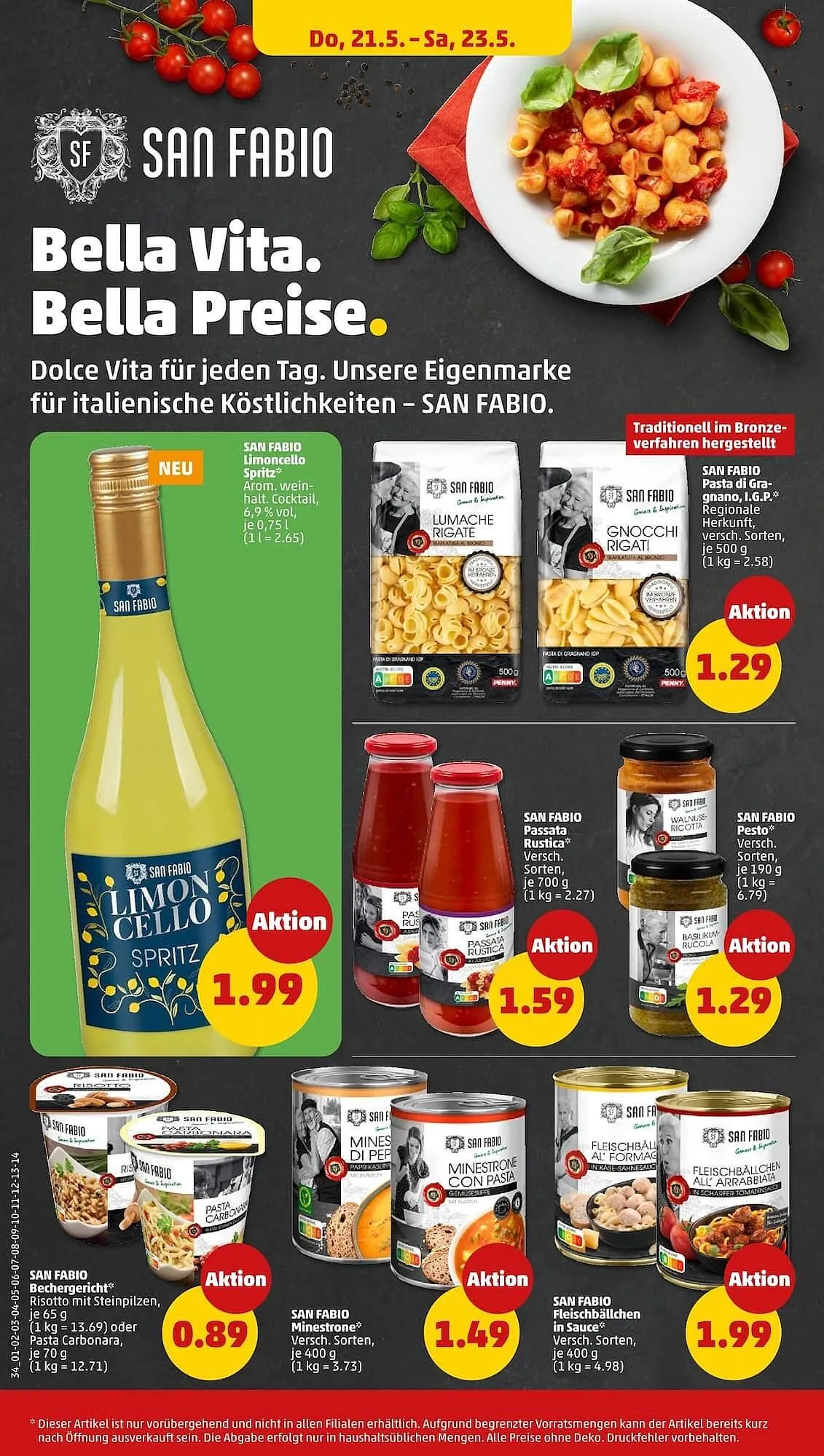 PENNY Prospekt von 18. Mai bis 24. Mai 2026 - Prospekt seite 34