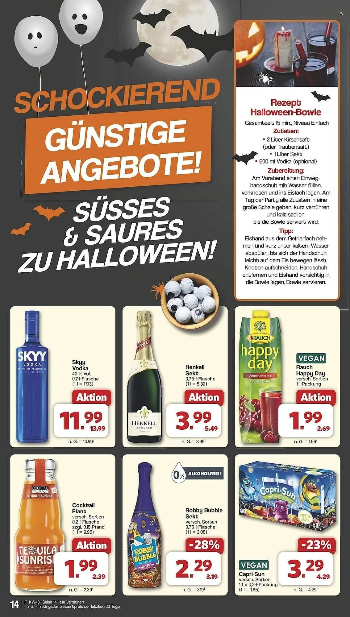 Famila Nord Ost Prospekt von 20. Oktober bis 25. Oktober 2025 - Prospekt seite 15