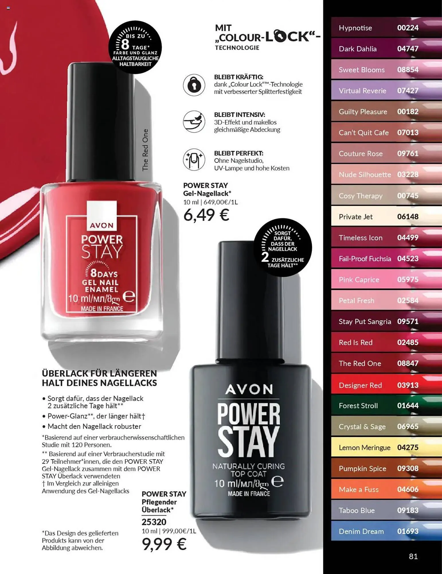 Avon Prospekt von 1. September bis 30. September 2025 - Prospekt seite 83