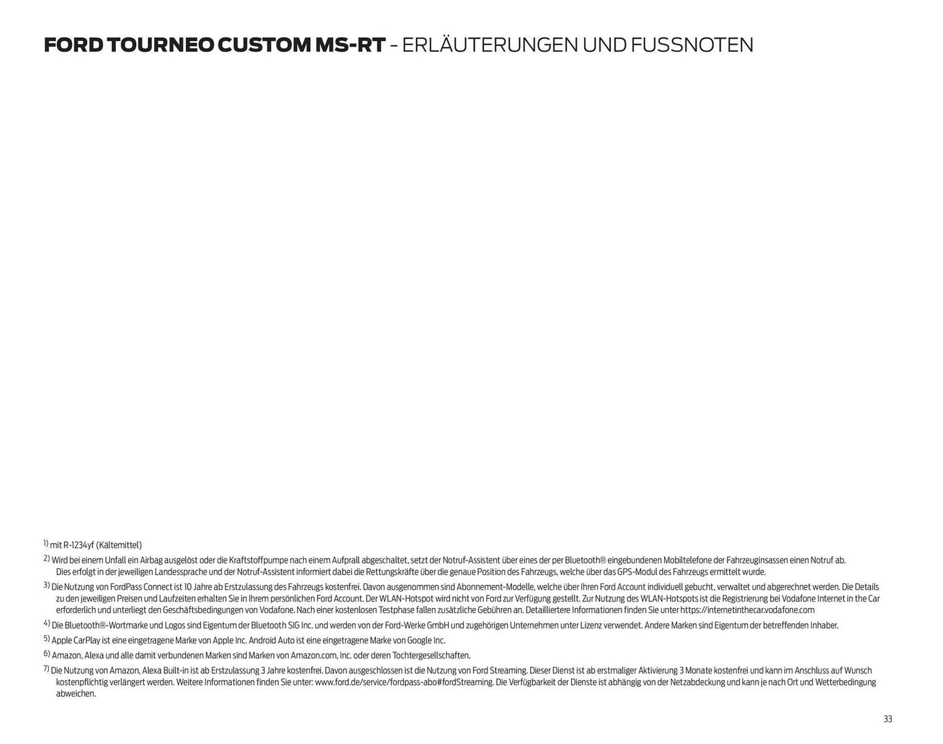 Ford Prospekt von 10. Dezember bis 31. Dezember 2025 - Prospekt seite 33