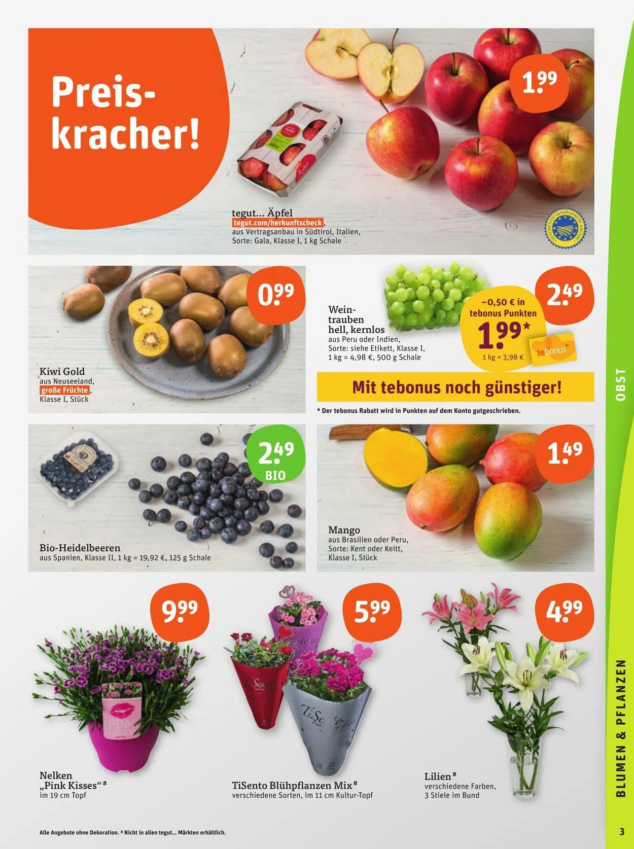 Tegut Aktueller Prospekt von 5. Mai bis 11. Mai 2025 - Prospekt seite 5