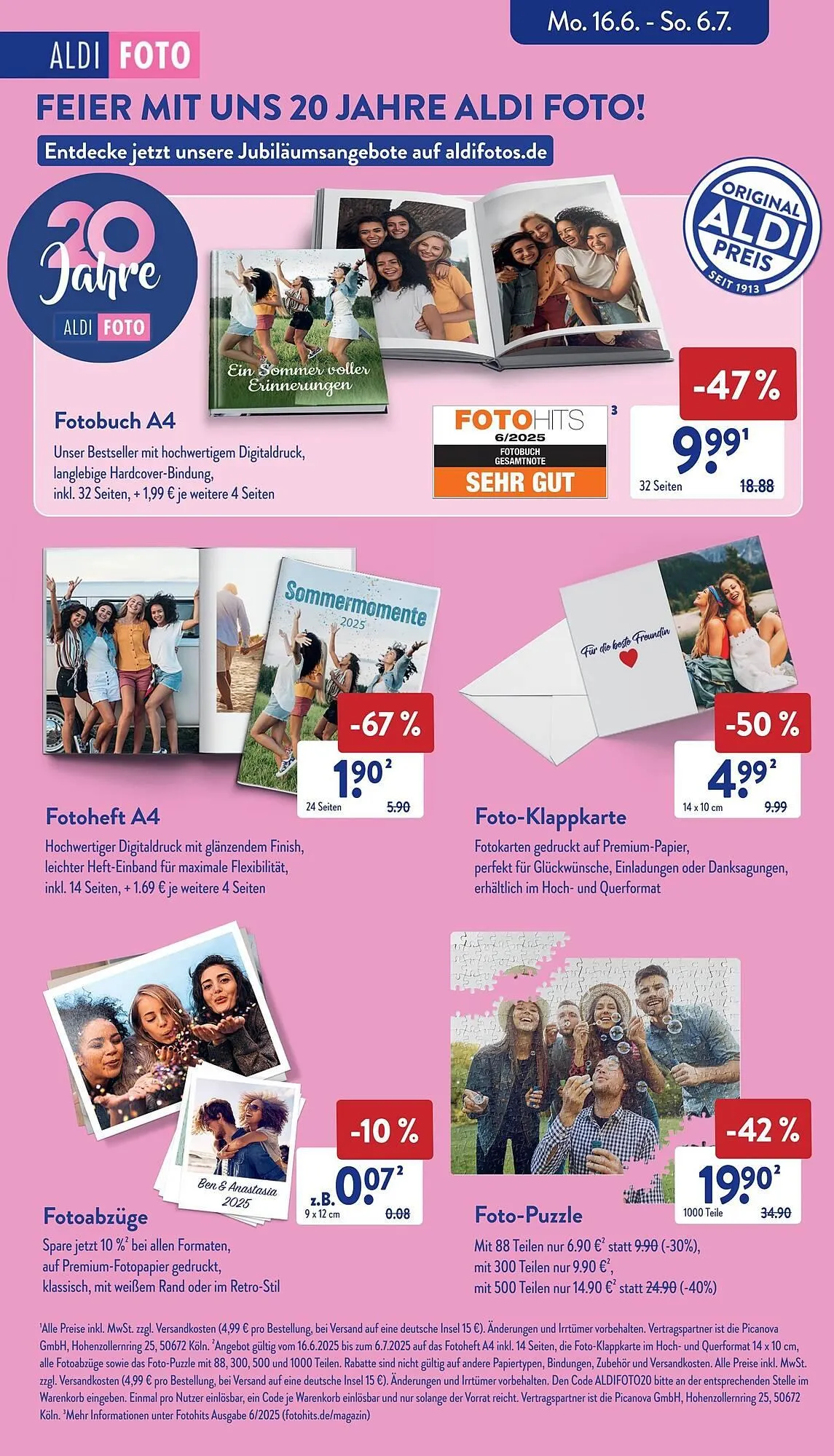 Aldi Süd Prospekt von 23. Juni bis 29. Juni 2025 - Prospekt seite 29