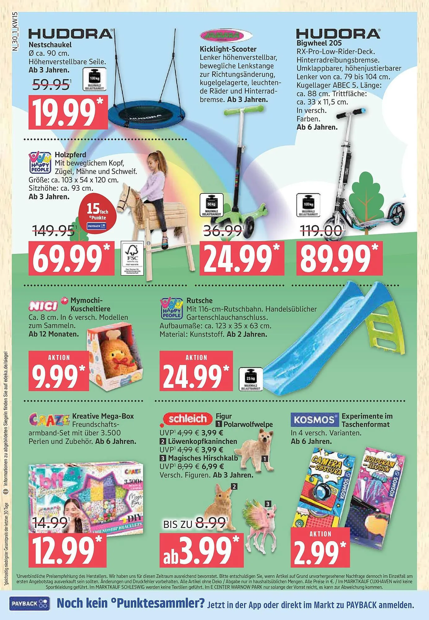 Marktkauf Prospekt von 6. April bis 14. April 2025 - Prospekt seite 30