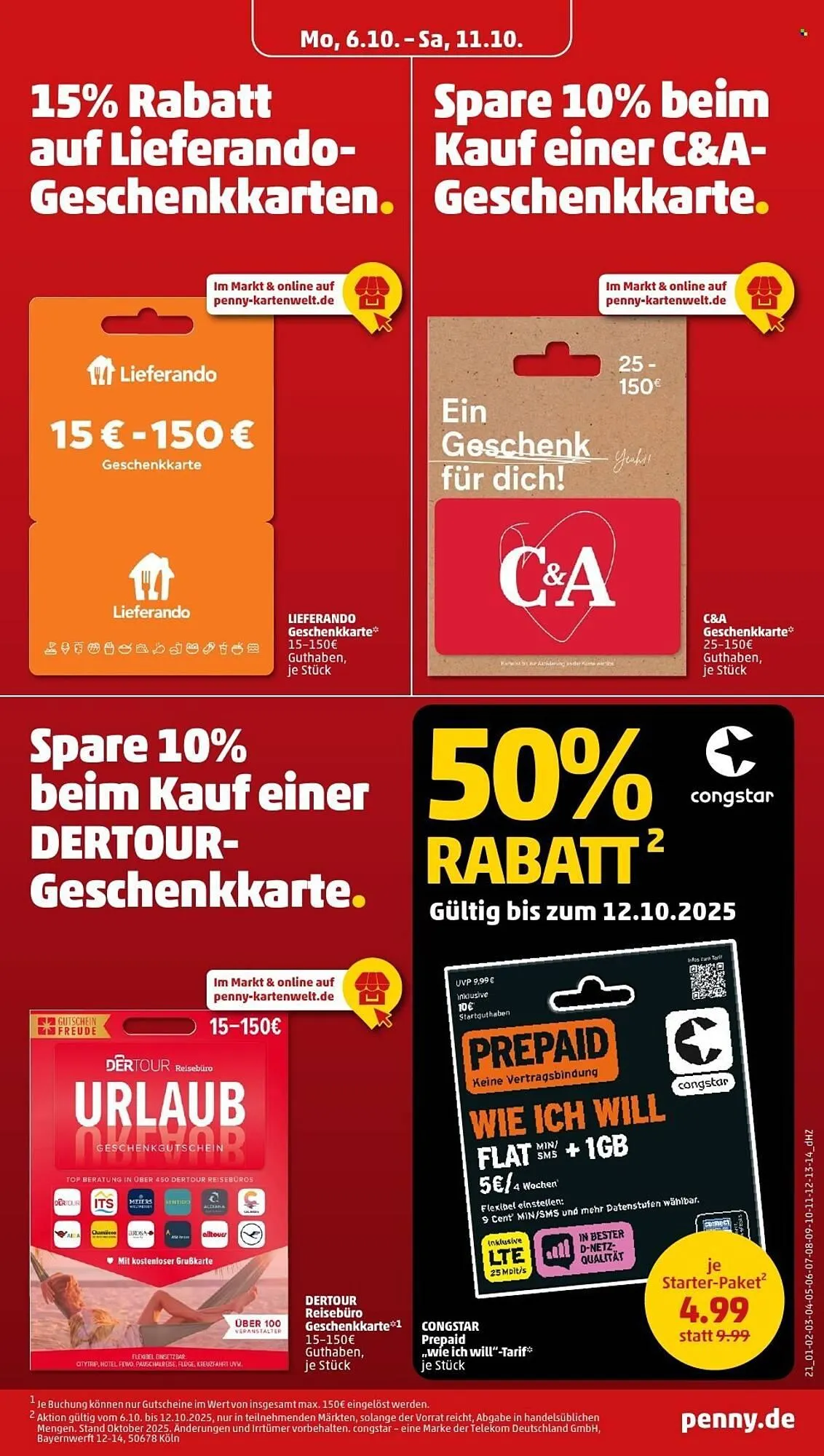 PENNY Prospekt von 6. Oktober bis 11. Oktober 2025 - Prospekt seite 23