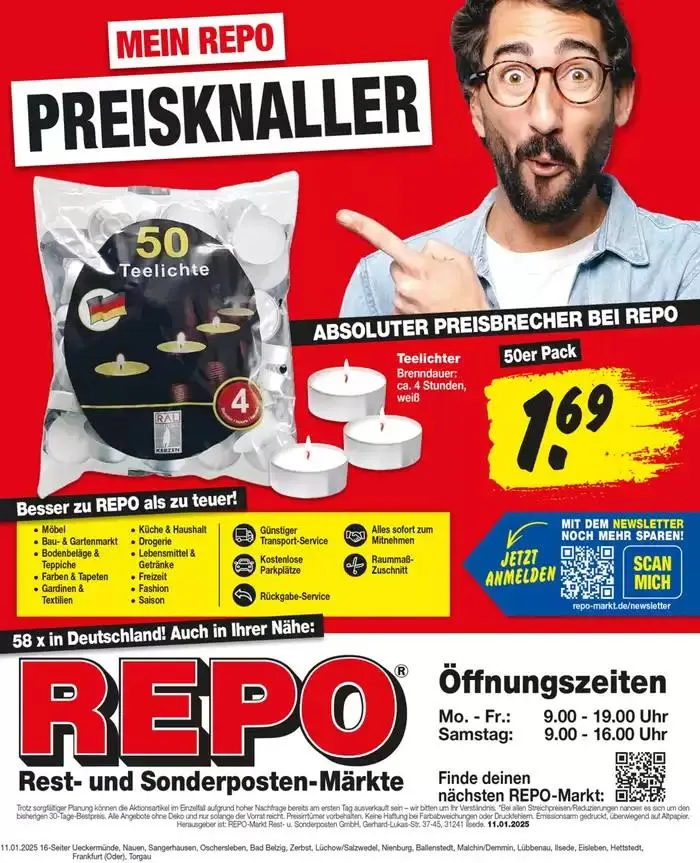Unsere besten Angebote für Sie von 12. Januar bis 19. Januar 2025 - Prospekt seite 9