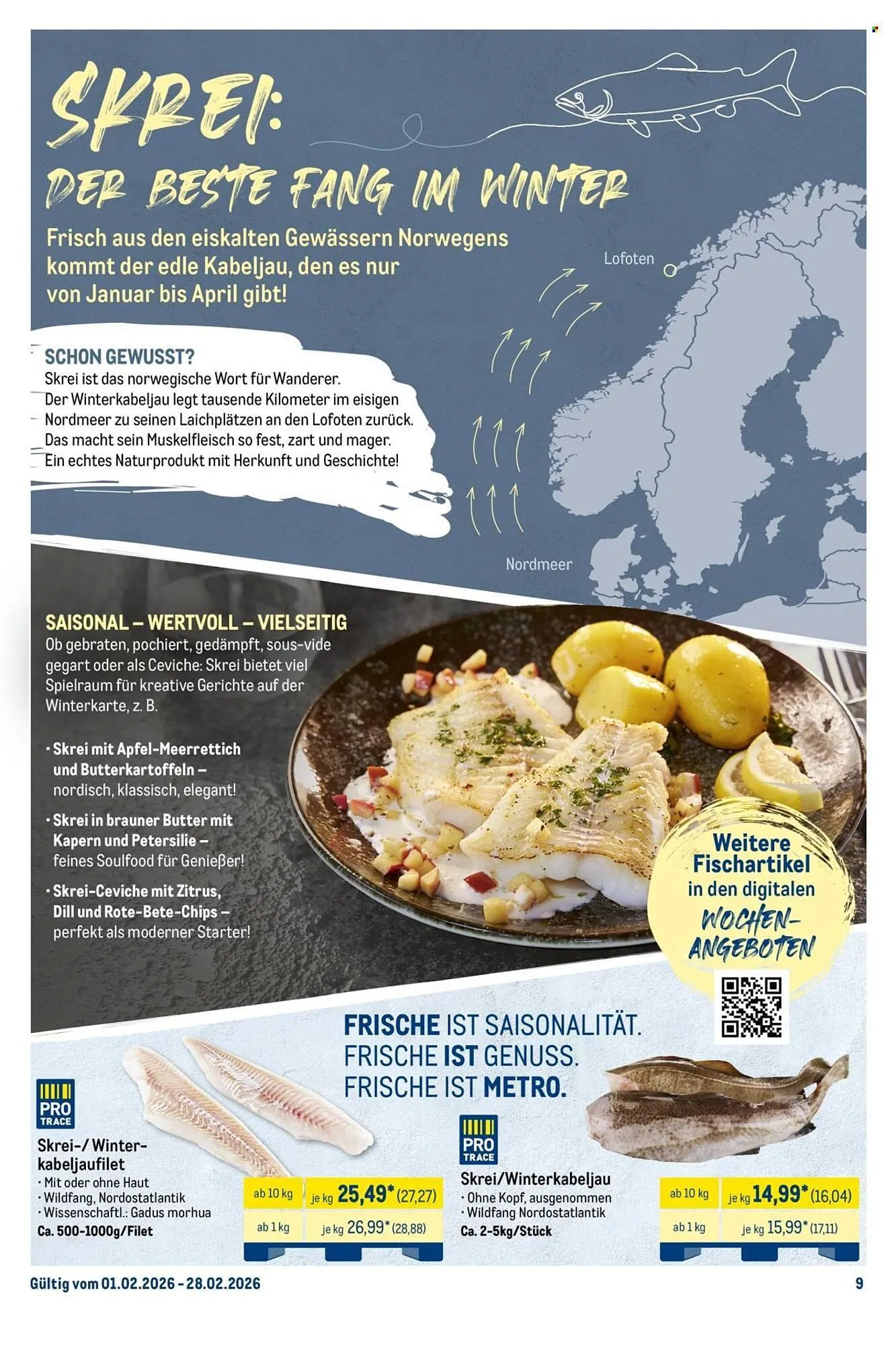 METRO Prospekt von 1. Februar bis 28. Februar 2026 - Prospekt seite 9