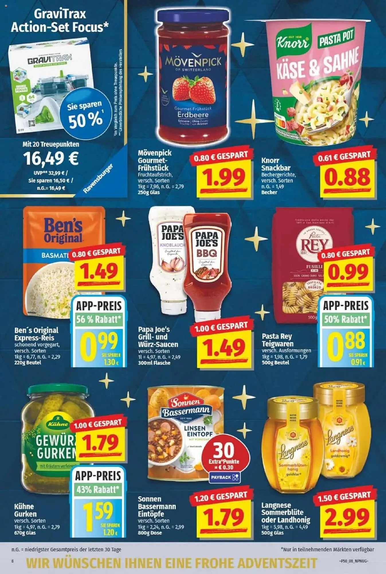 NP Discount Prospekt von 7. Dezember bis 13. Dezember 2025 - Prospekt seite 8
