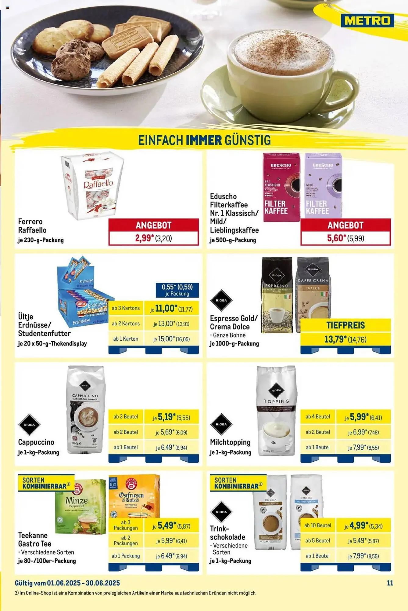 METRO Prospekt von 1. Juni bis 30. Juni 2025 - Prospekt seite 11