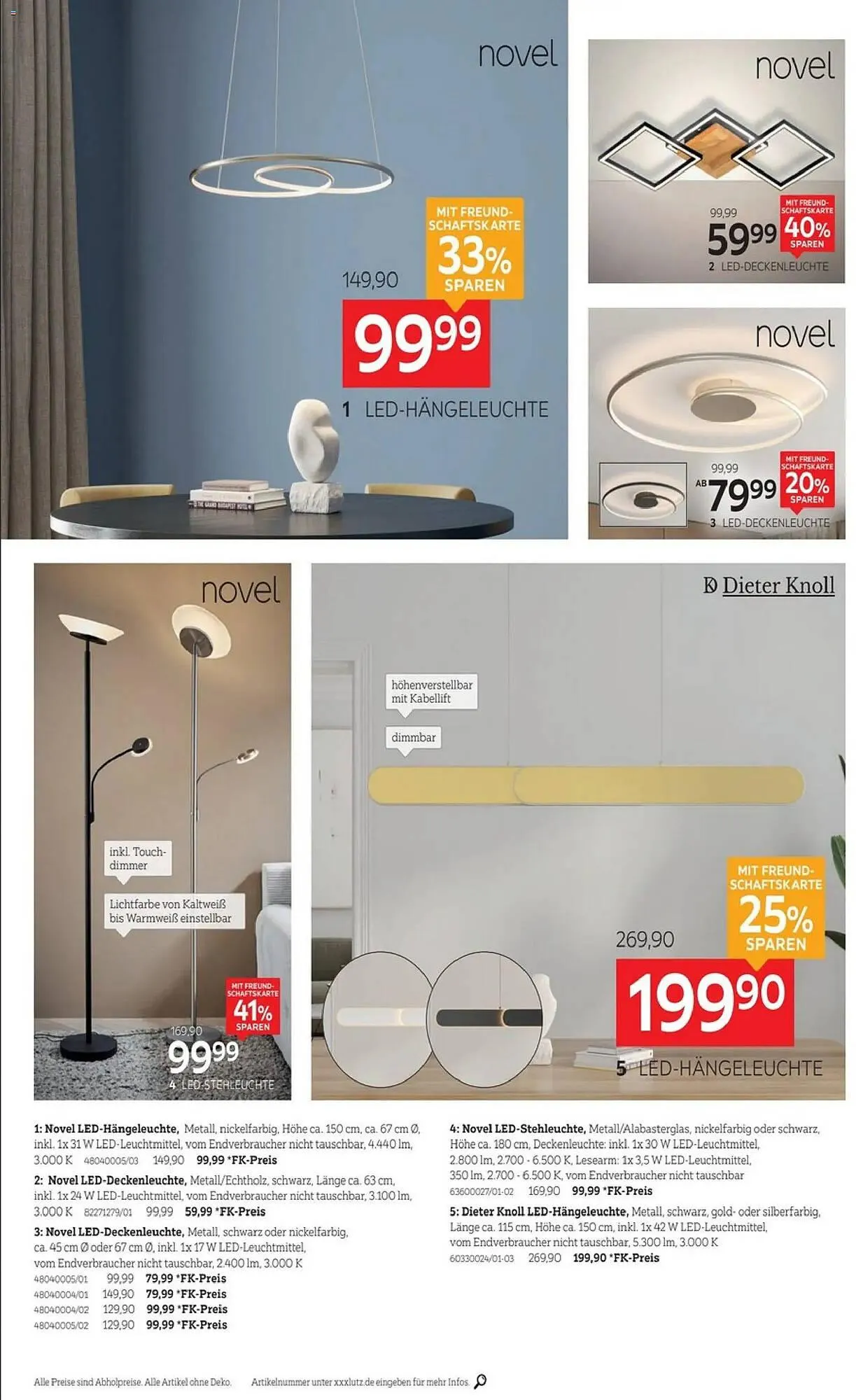 XXXLutz Prospekt von 29. März bis 12. April 2026 - Prospekt seite 4