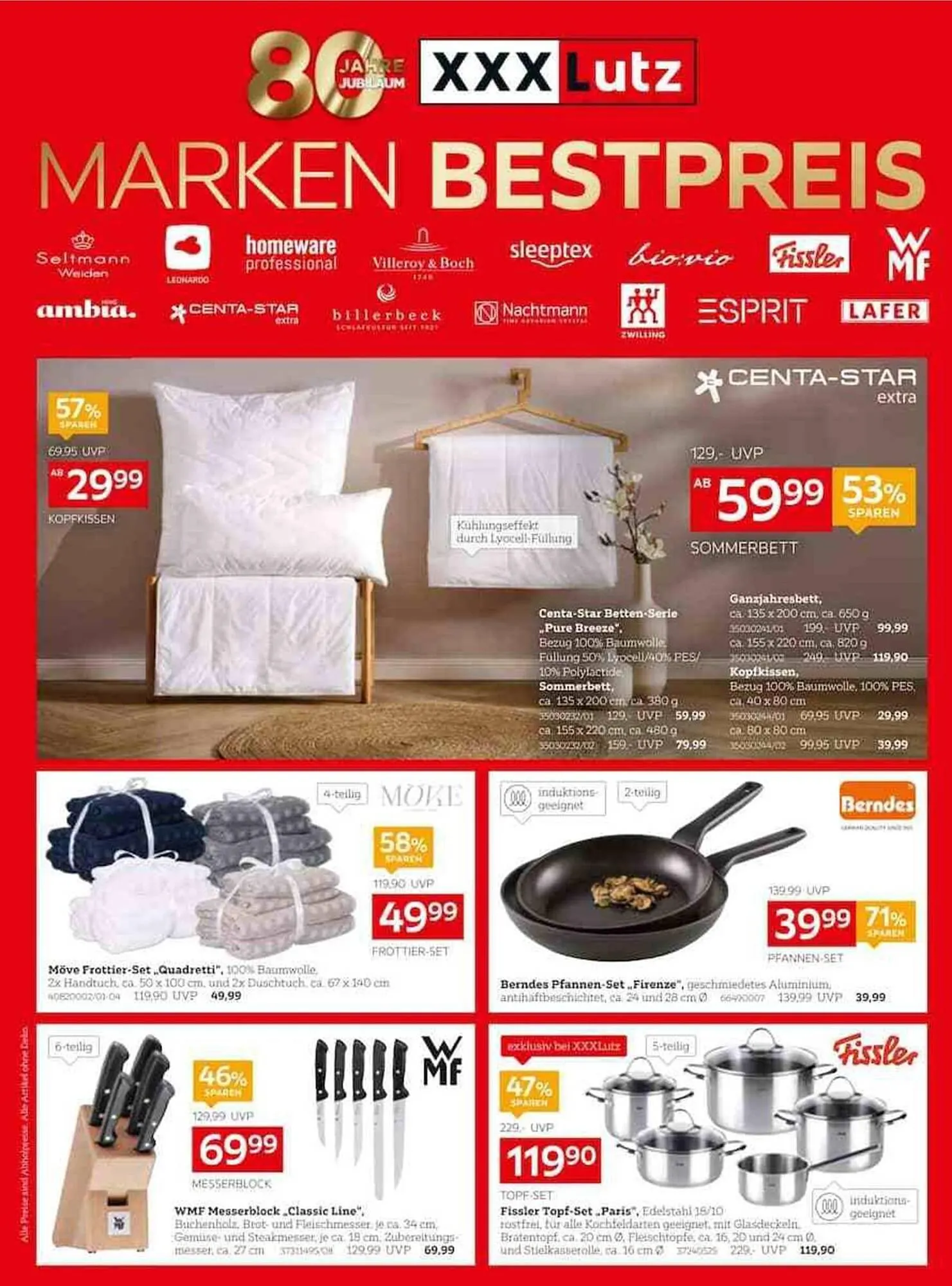 XXXLutz Prospekt von 22. Mai bis 15. Juni 2025 - Prospekt seite 1