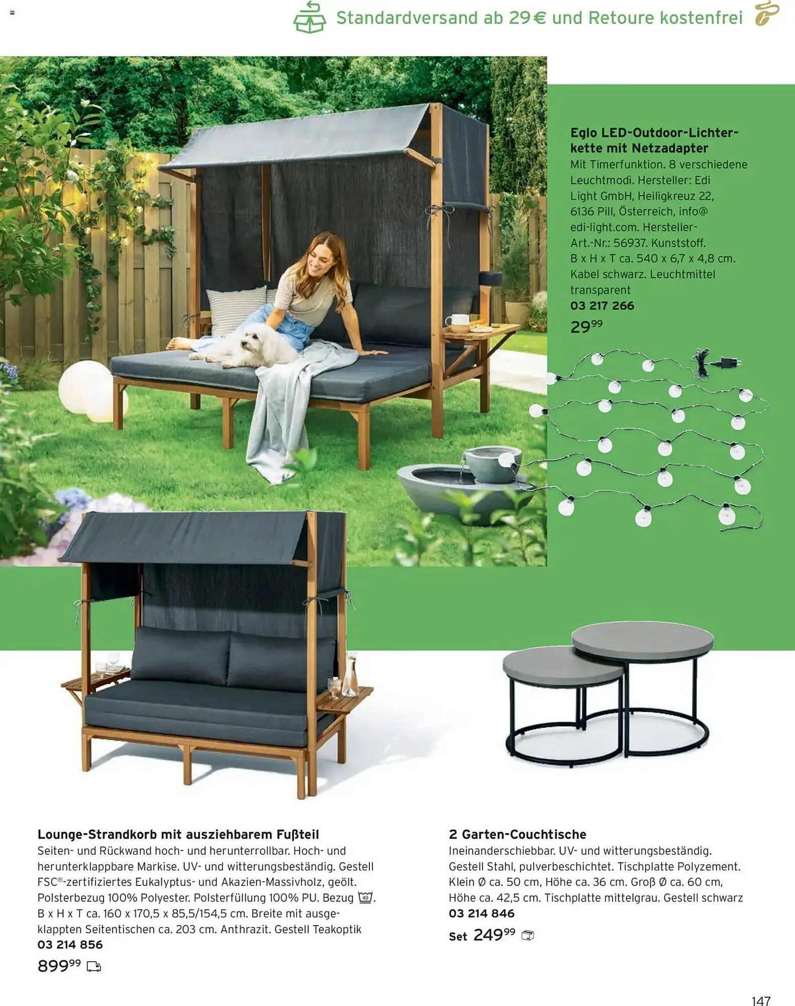 Tchibo Prospekt von 24. März bis 31. Mai 2026 - Prospekt seite 147