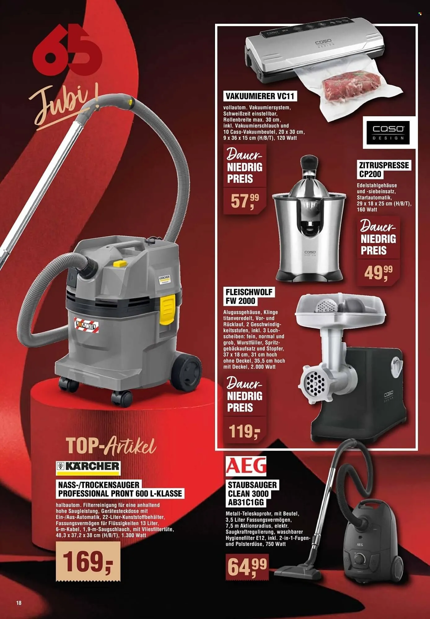 Handelshof Prospekt von 2. Januar bis 7. Januar 2026 - Prospekt seite 18