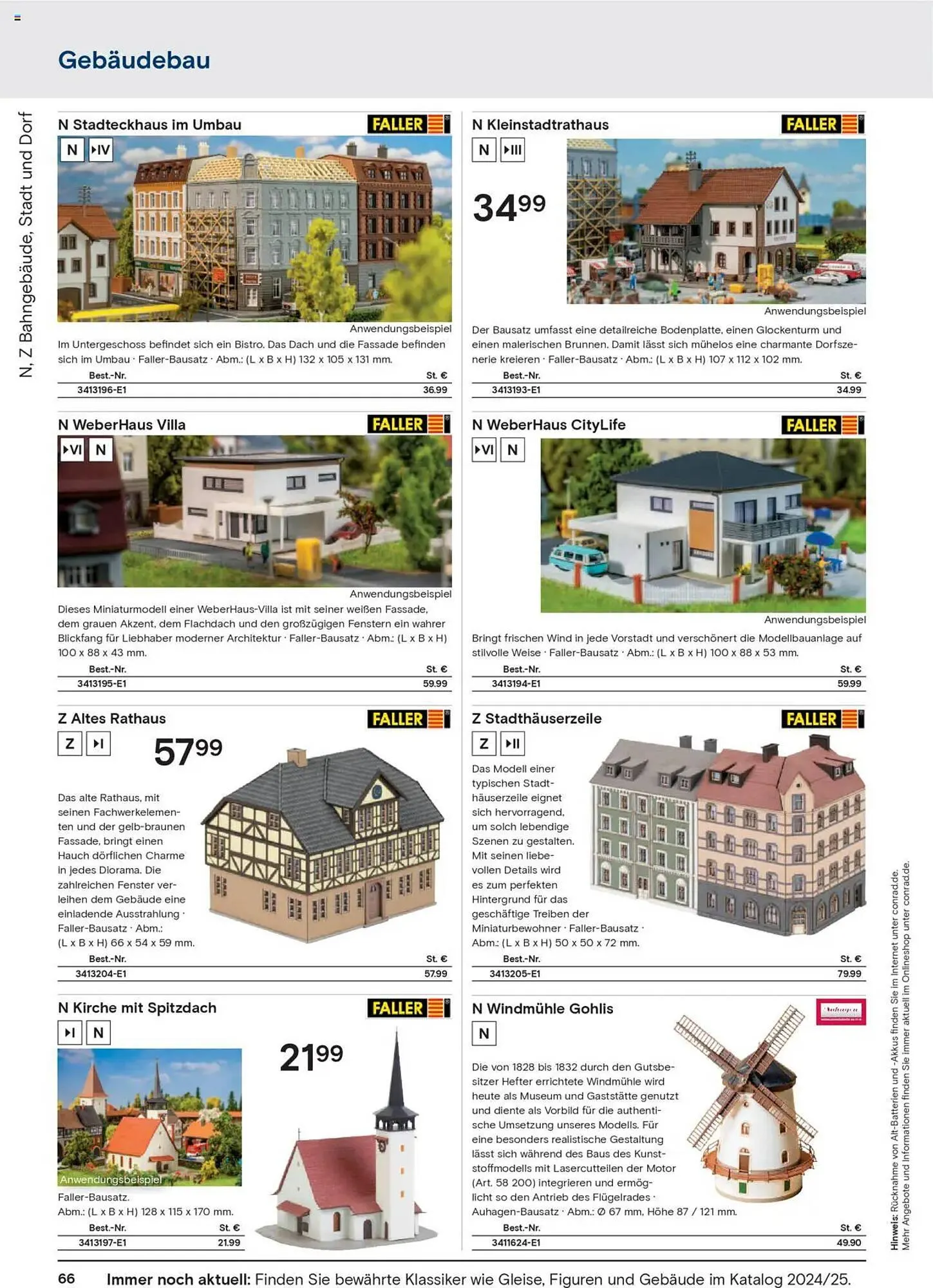 Conrad Prospekt von 25. August bis 31. Dezember 2025 - Prospekt seite 68