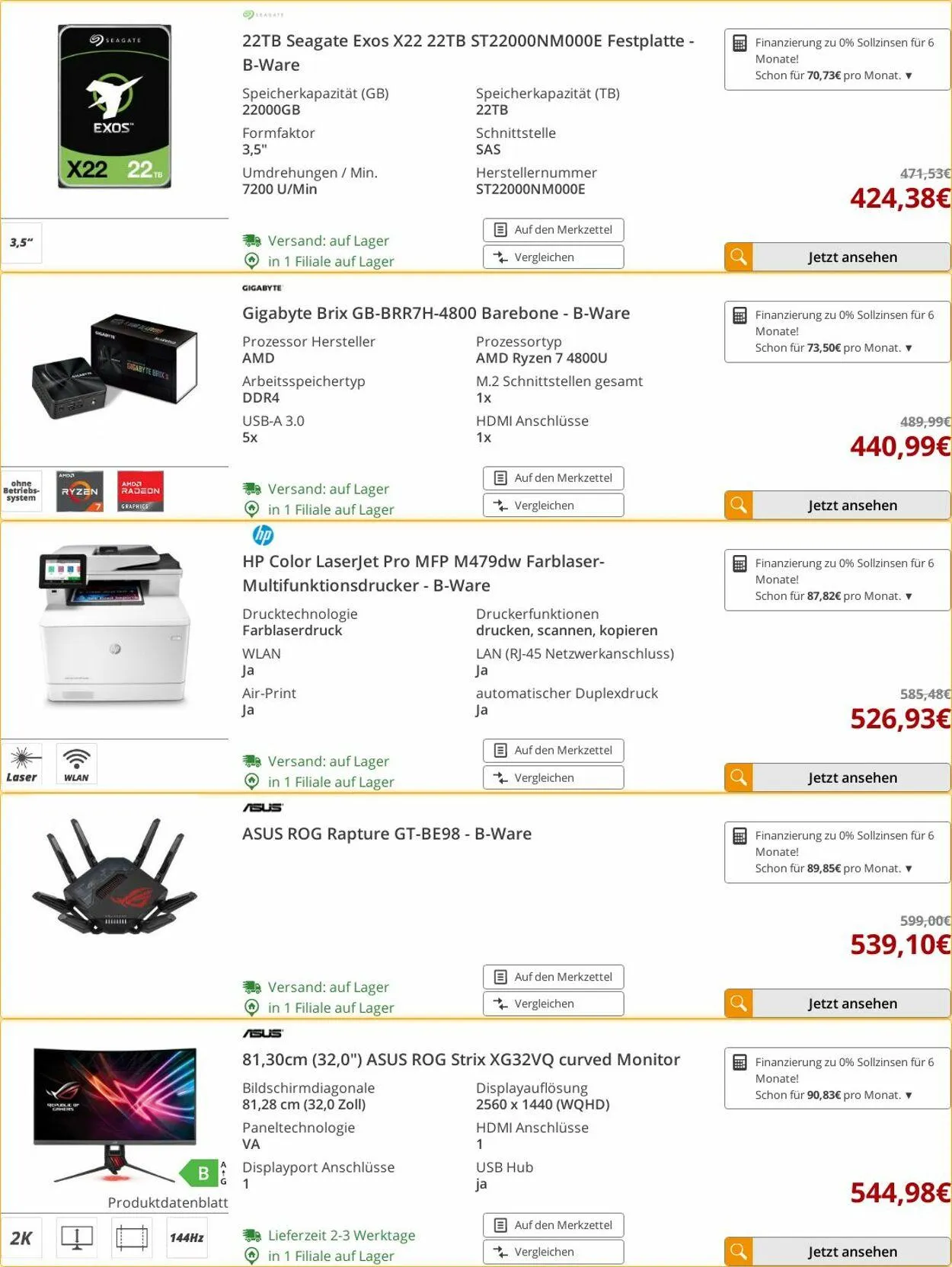 ARLT Computer Aktueller Prospekt von 7. April bis 13. April 2025 - Prospekt seite 29